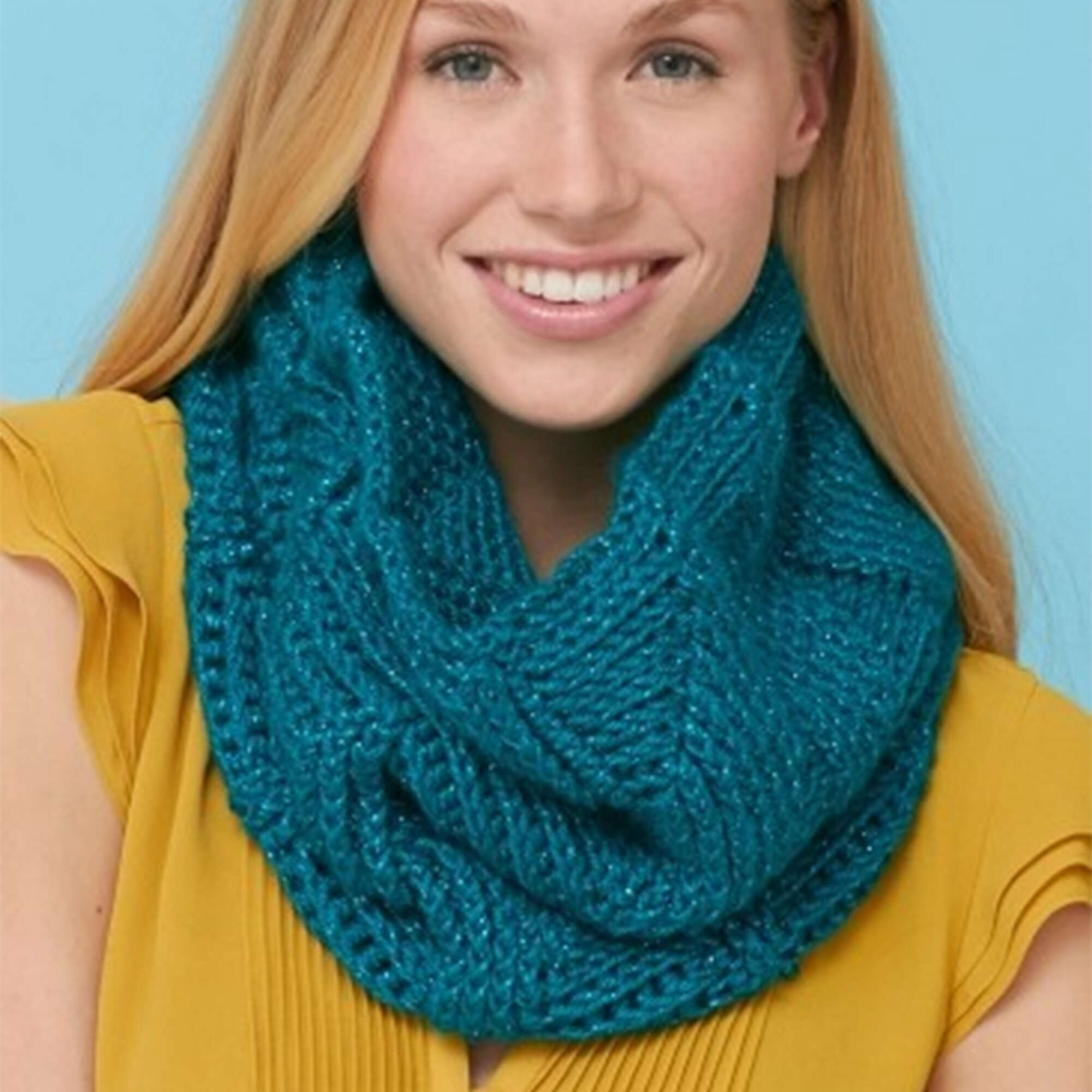 Caron Crochet Twist'n Shout Cowl (Digital Download)