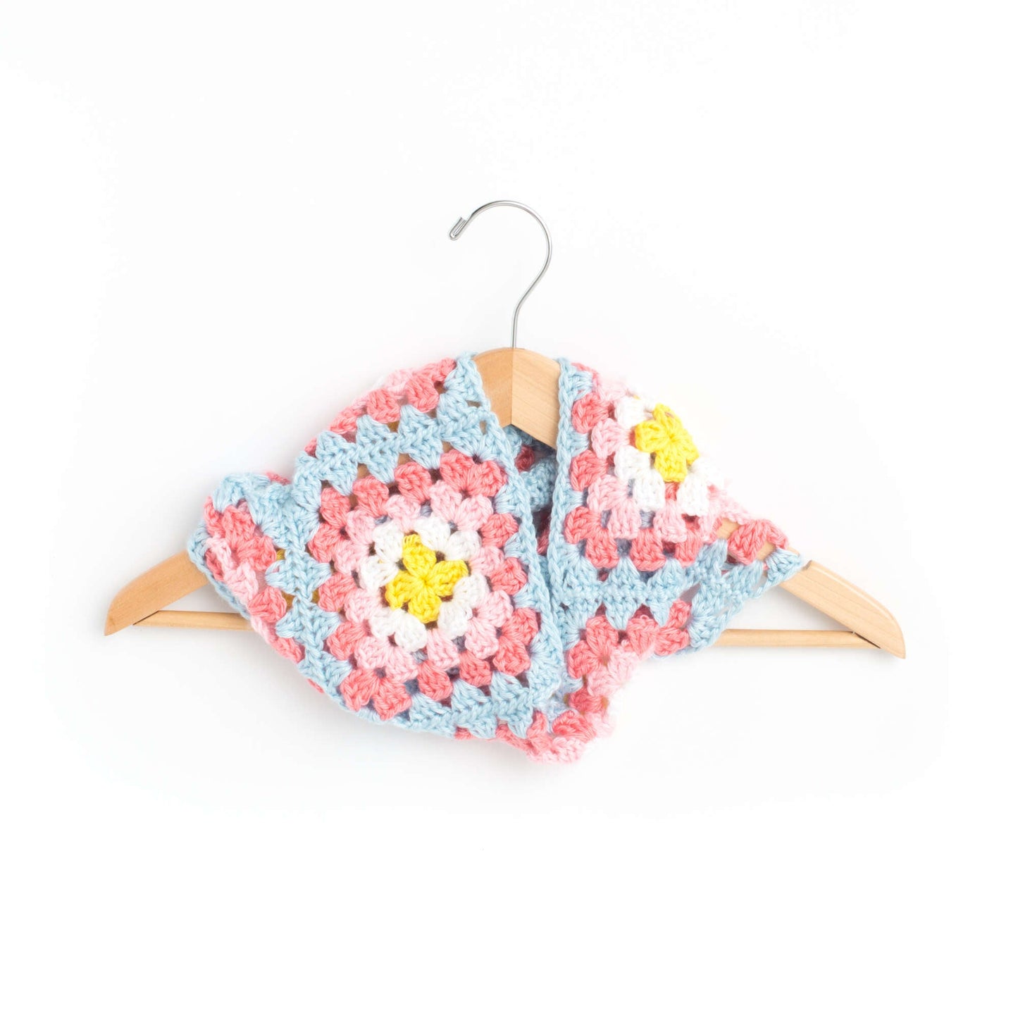 Caron Crochet New and Now Granny Cowl (Digital Download)