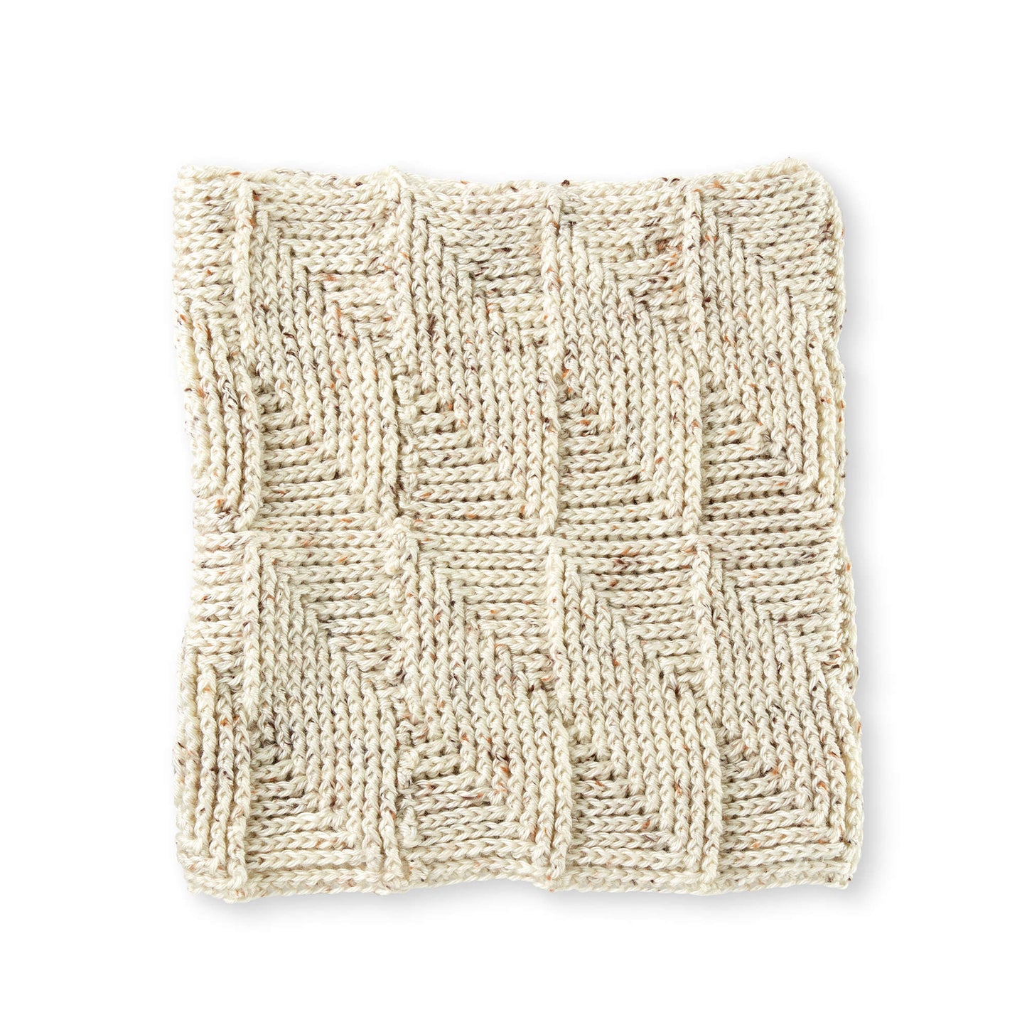 Caron Twist 'n' Shout Tweed Crochet Cowl (Digital Download)