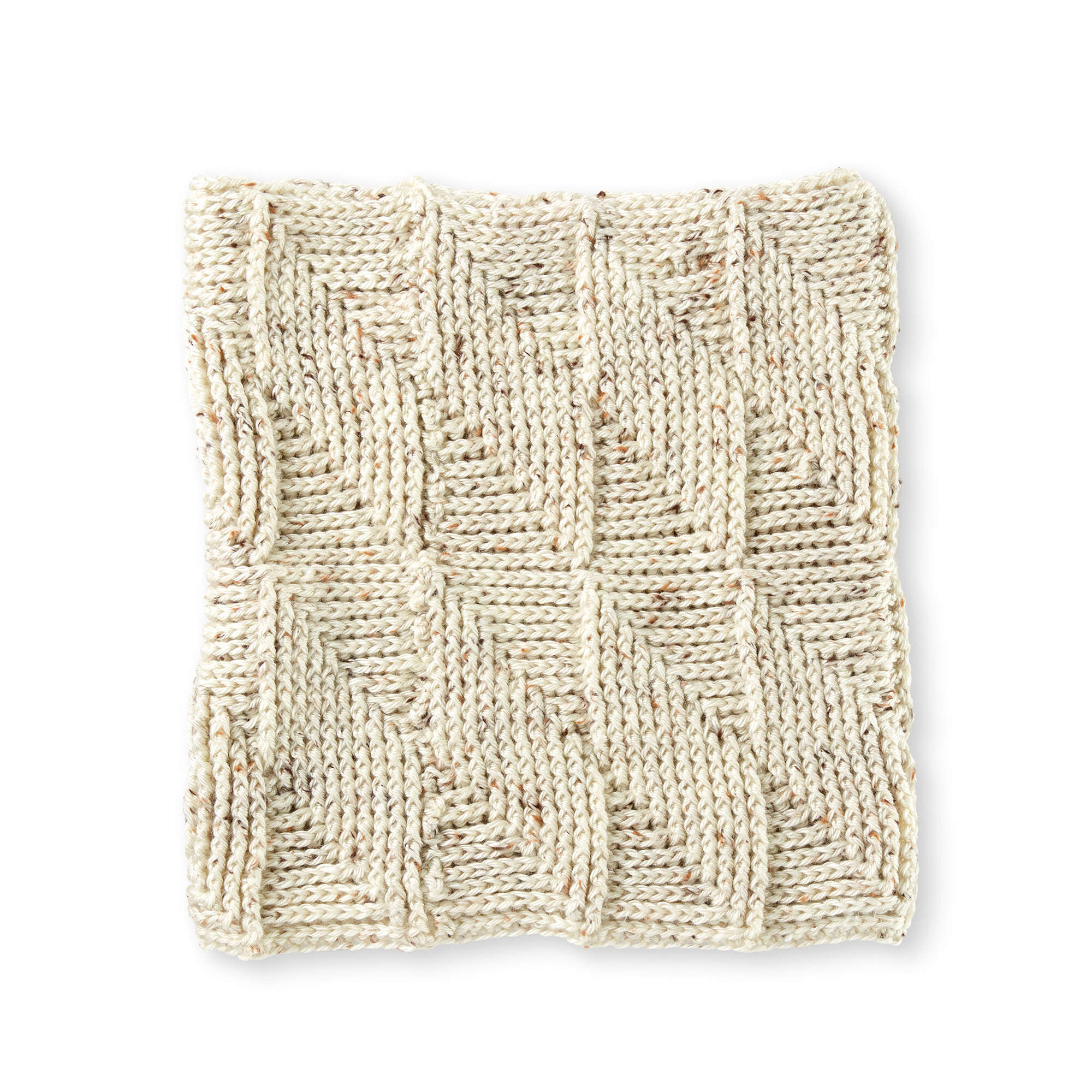 Caron Twist 'n' Shout Tweed Crochet Cowl (Digital Download)