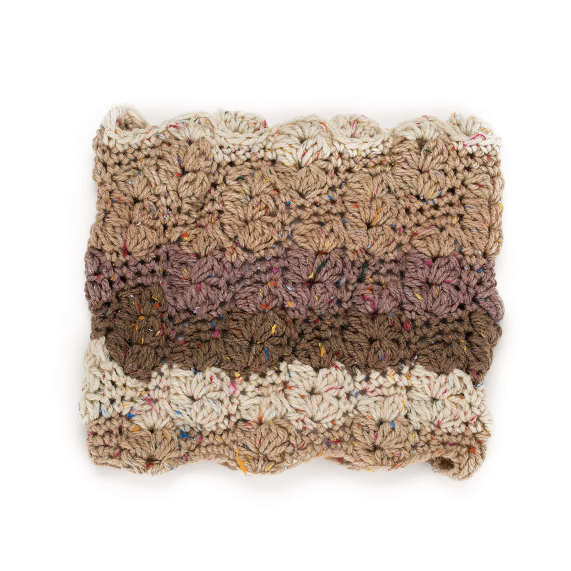 Caron Textured Crochet Cowl (Digital Download)