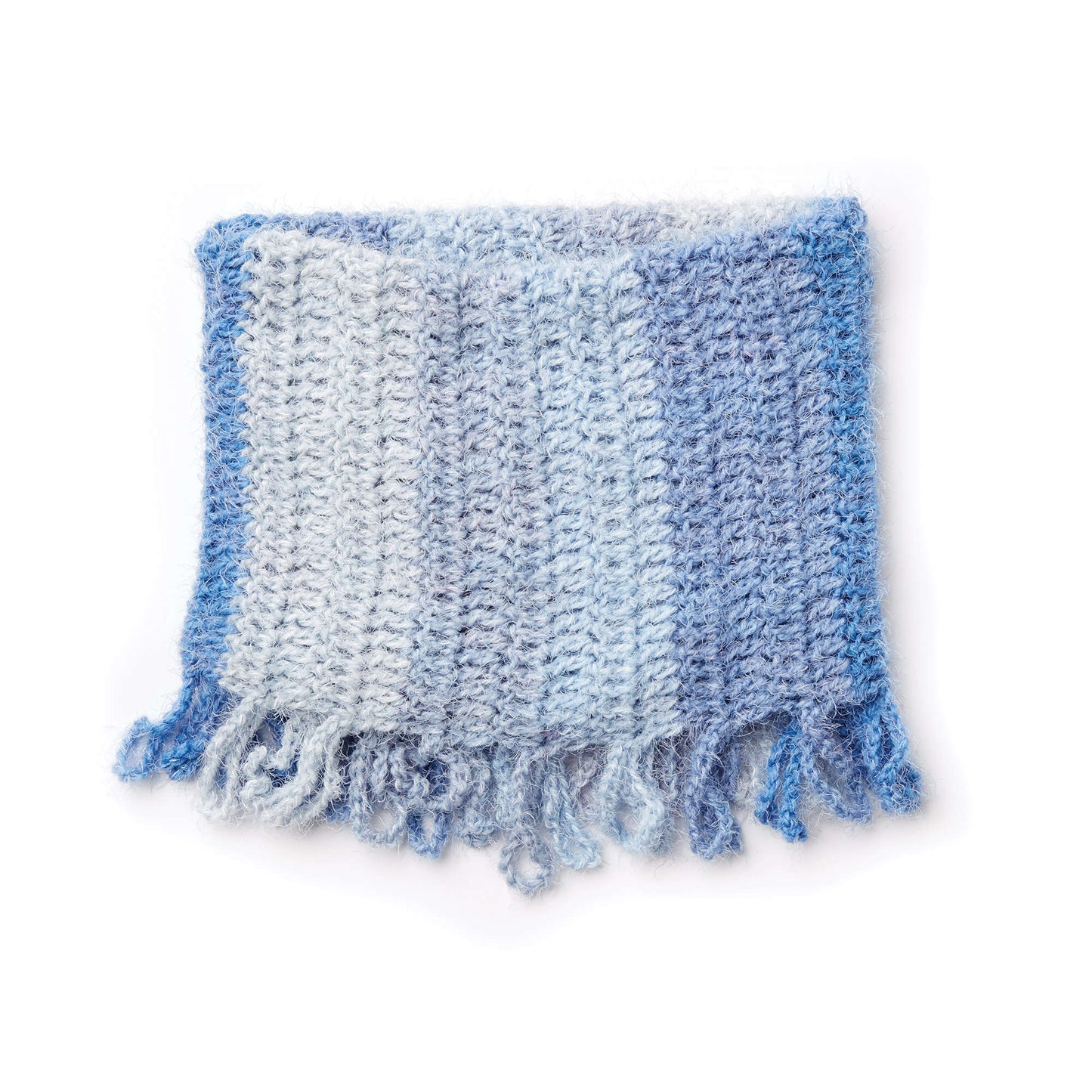 Caron Loopy Fringe Crochet Cowl (Digital Download)