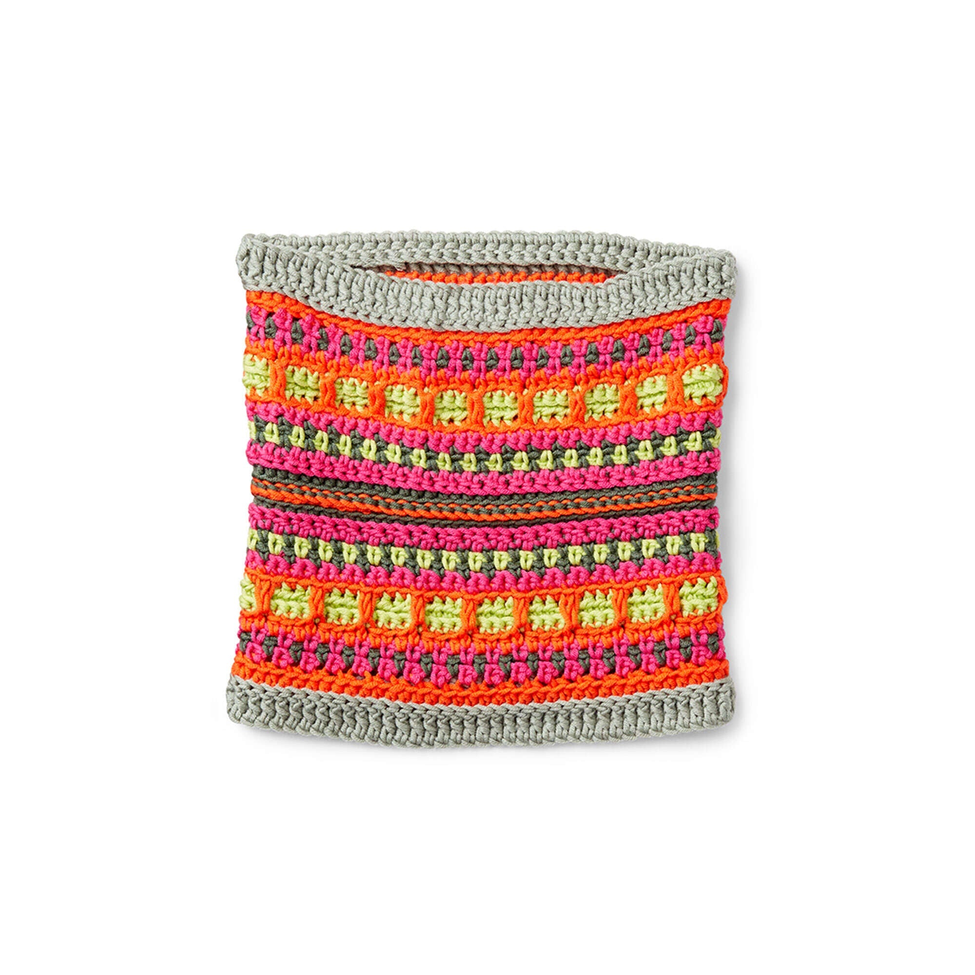 Pantone Sampler Crochet Cowl