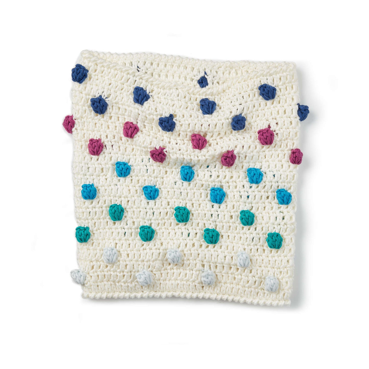 Caron X Pantone Bobble Pop Crochet Cowl (Digital Download)