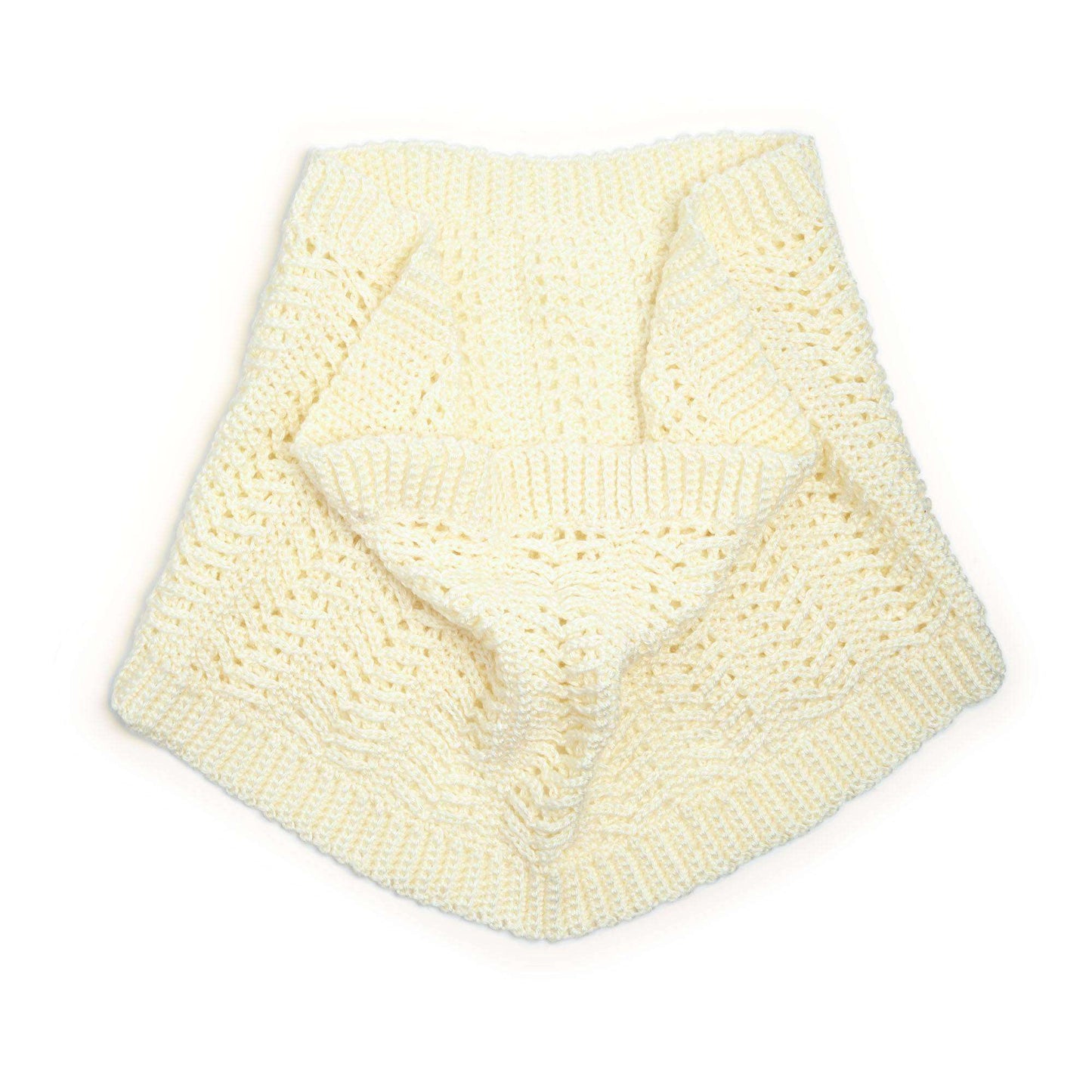 Caron Crochet Faux Cables Cowl