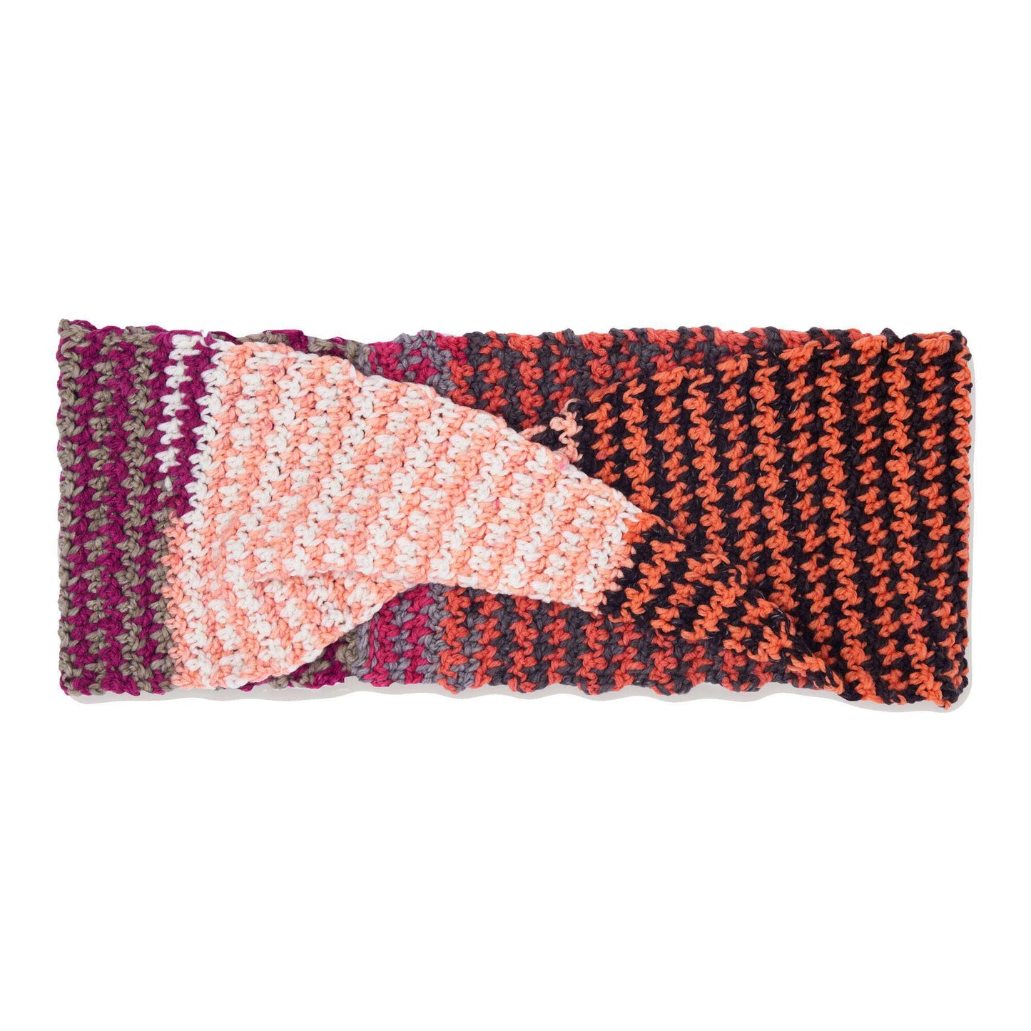Caron Dotty Crochet Infinity Cowl (Digital Download)