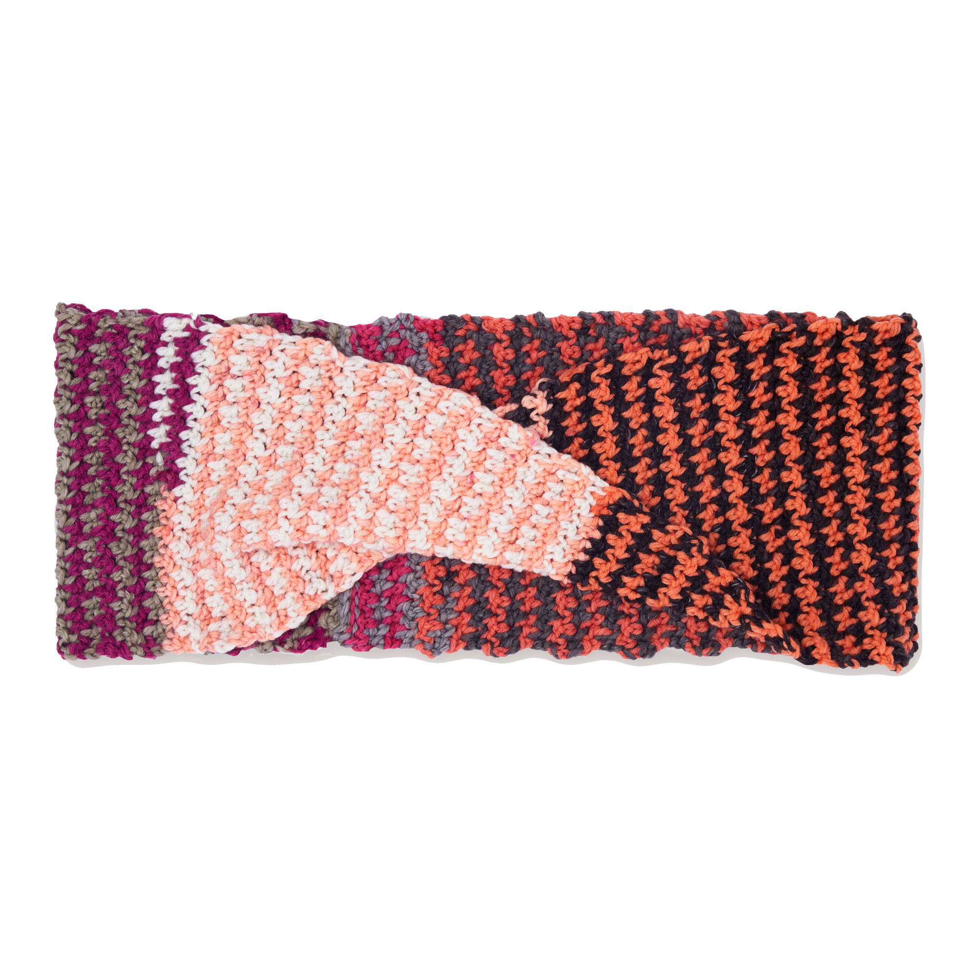 Caron Dotty Crochet Infinity Cowl (Digital Download)