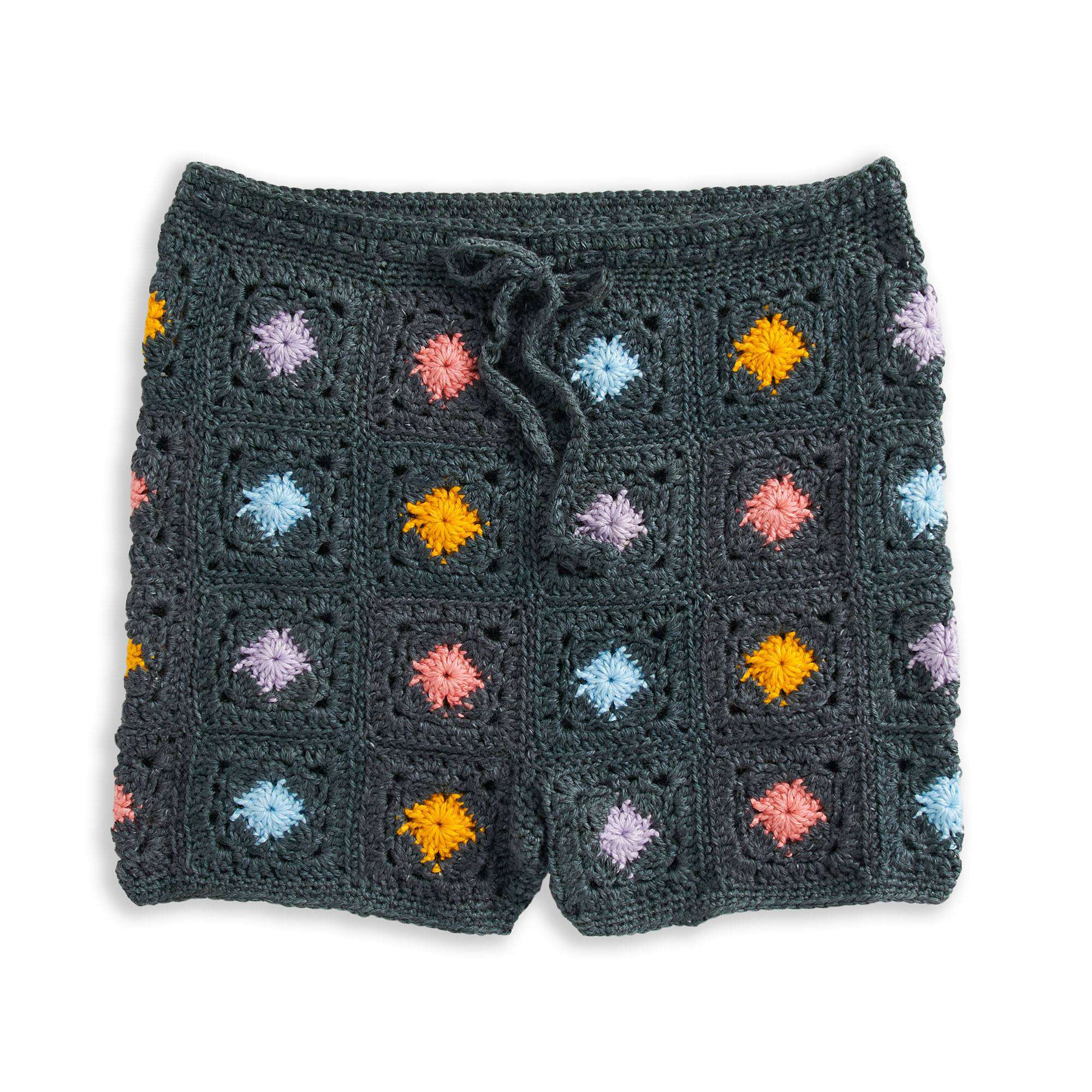 Caron Granny Crochet Shorts (Digital Download)