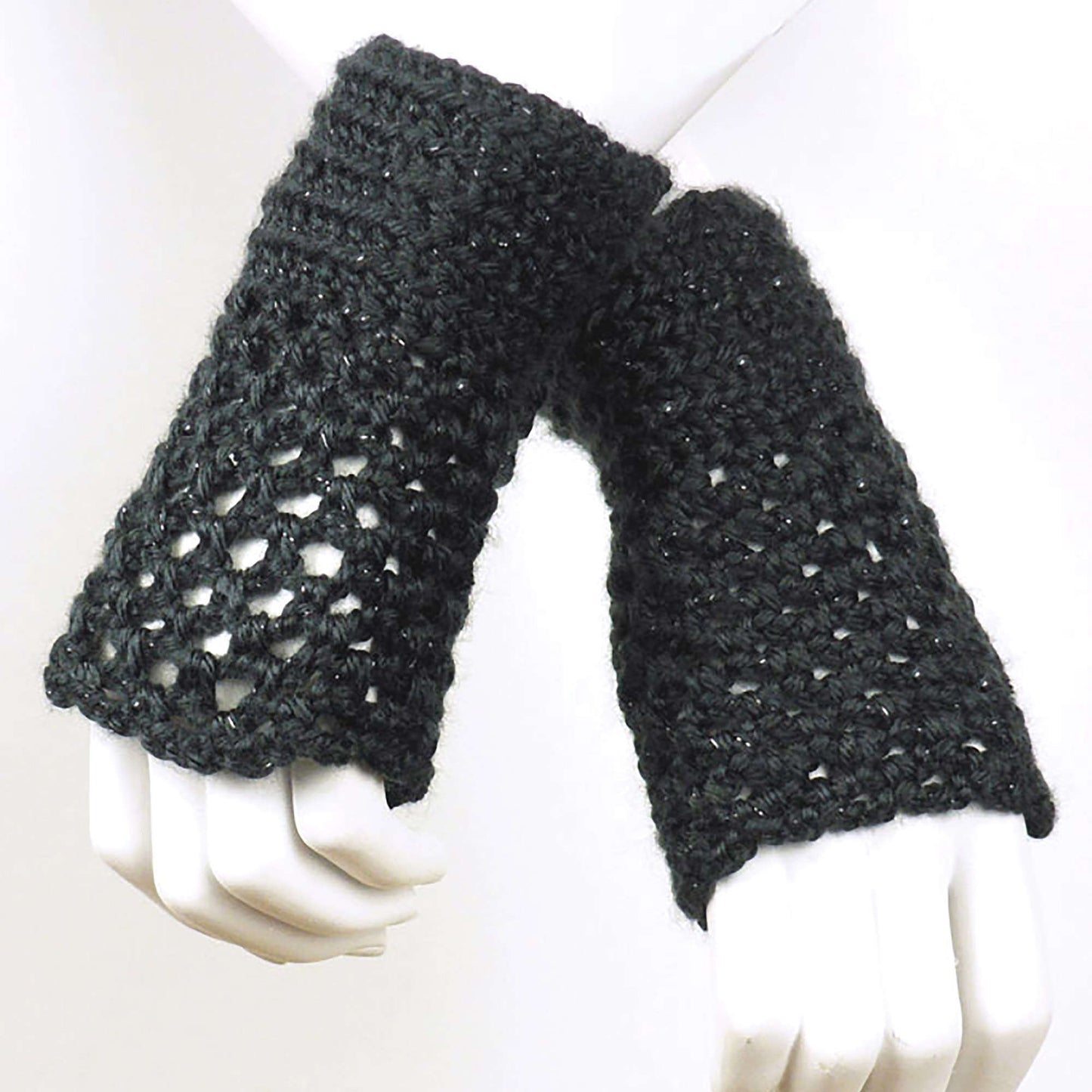 Caron Crochet Party Wristlets (Digital Download)