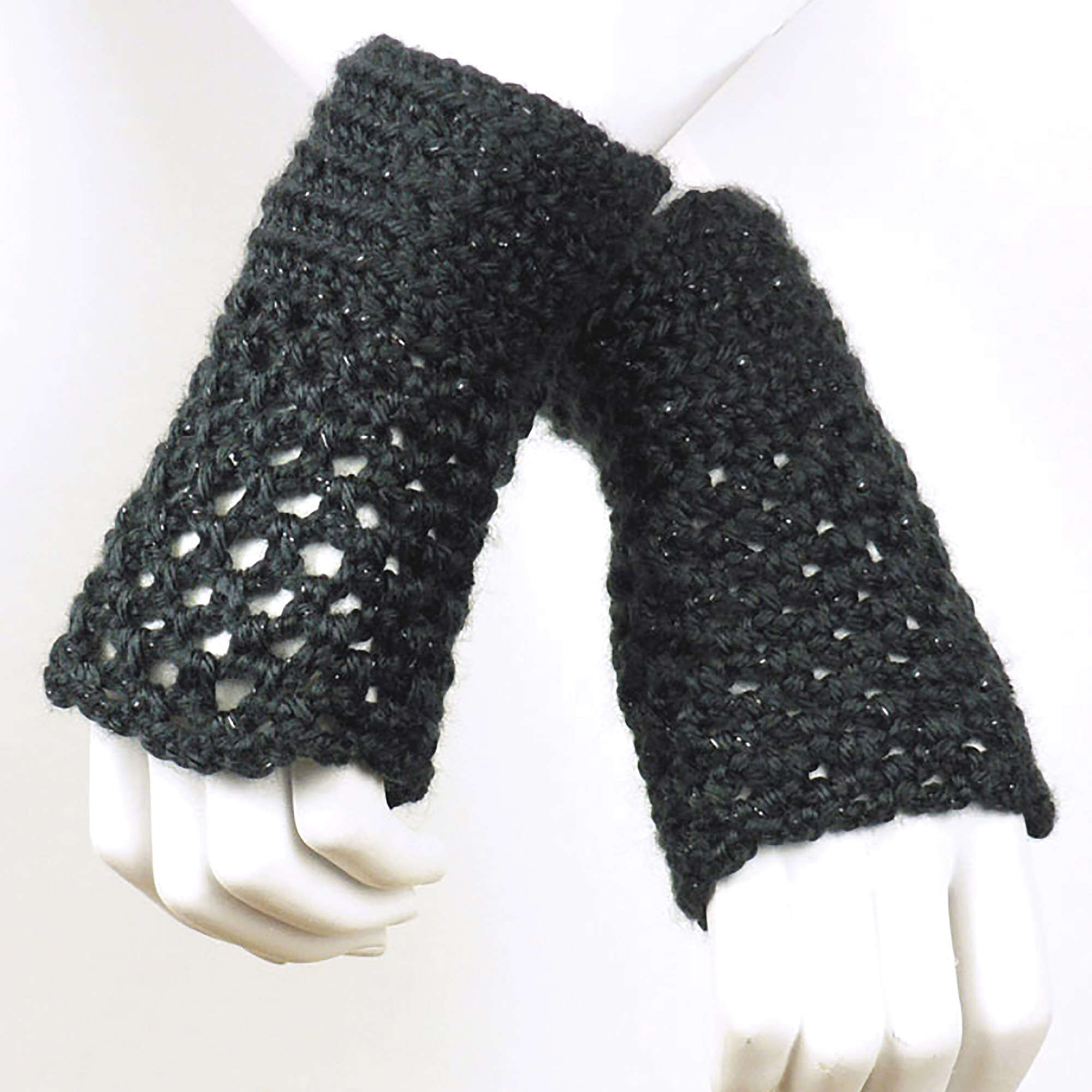 Caron Crochet Party Wristlets (Digital Download)