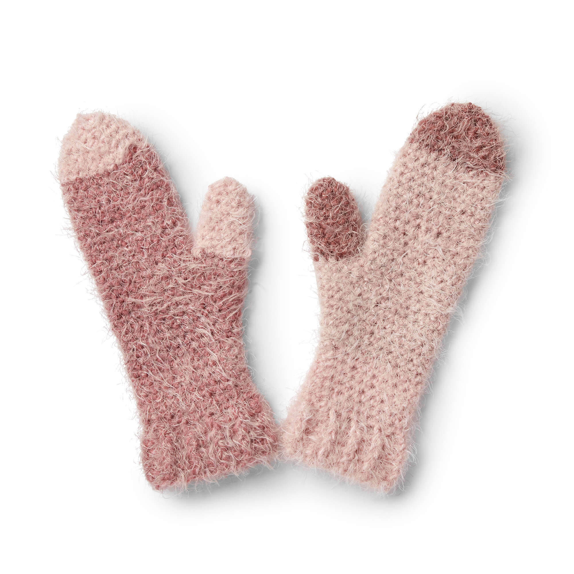 Caron Cozy Crochet Mittens (Digital Download)