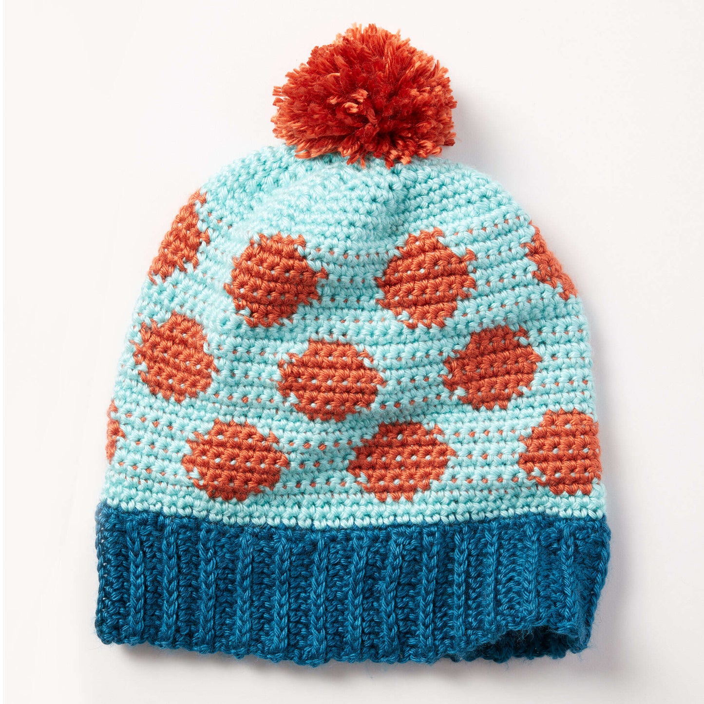 Caron Crochet Going Dotty Hat (Digital Download)