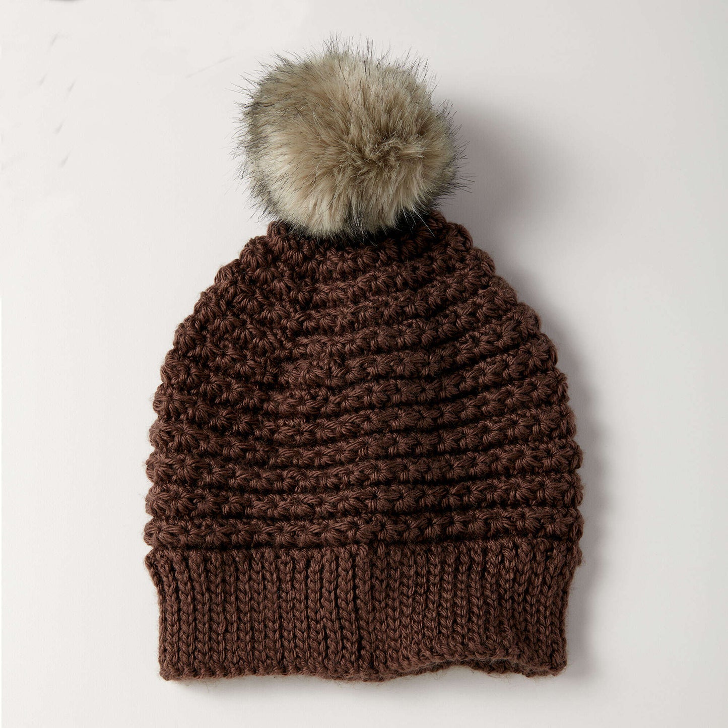 Caron Crochet 5 Star Beanie (Digital Download)