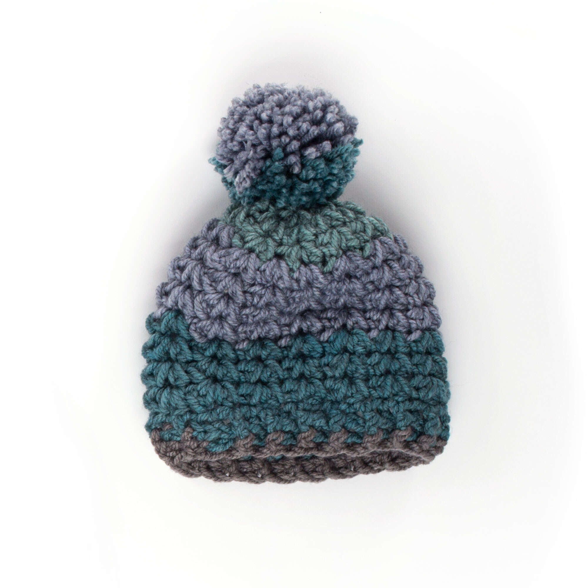 Caron Crochet Winter Hat (Digital Download)