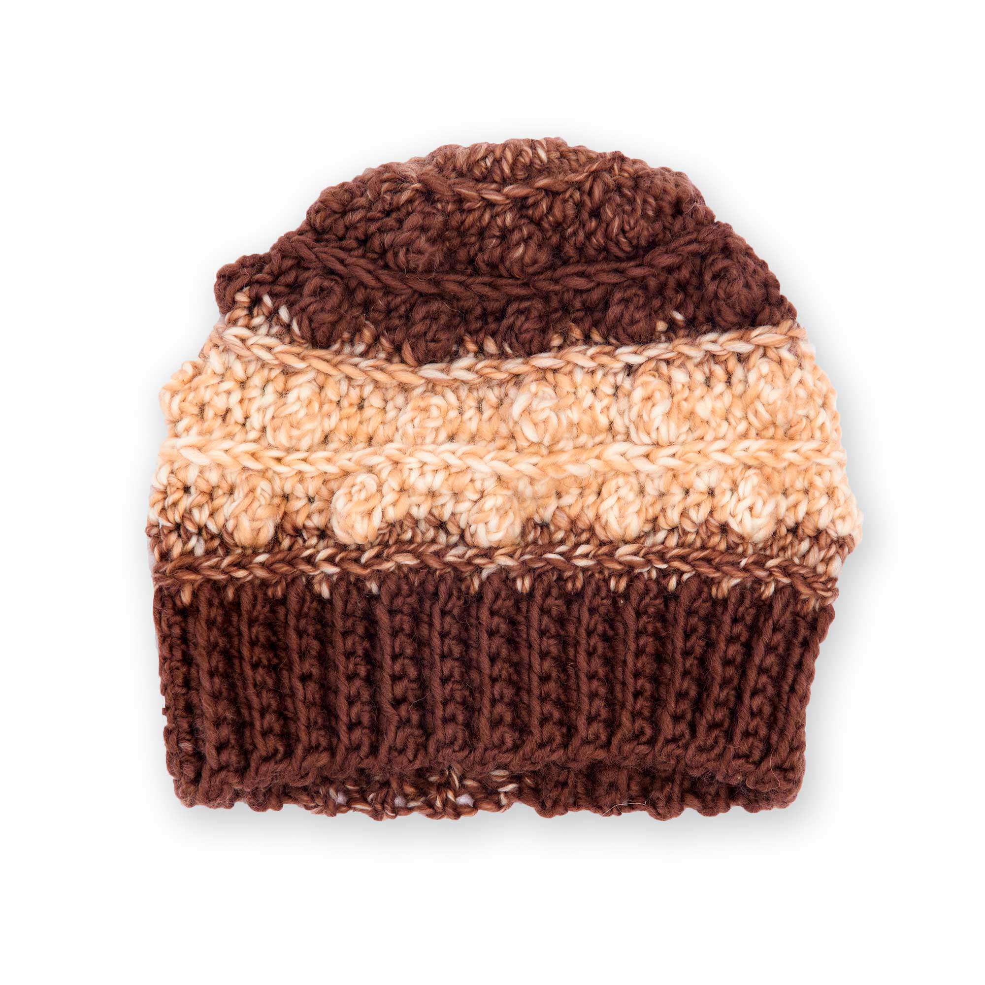 Caron Cozy Bobbles Hat (Digital Download)