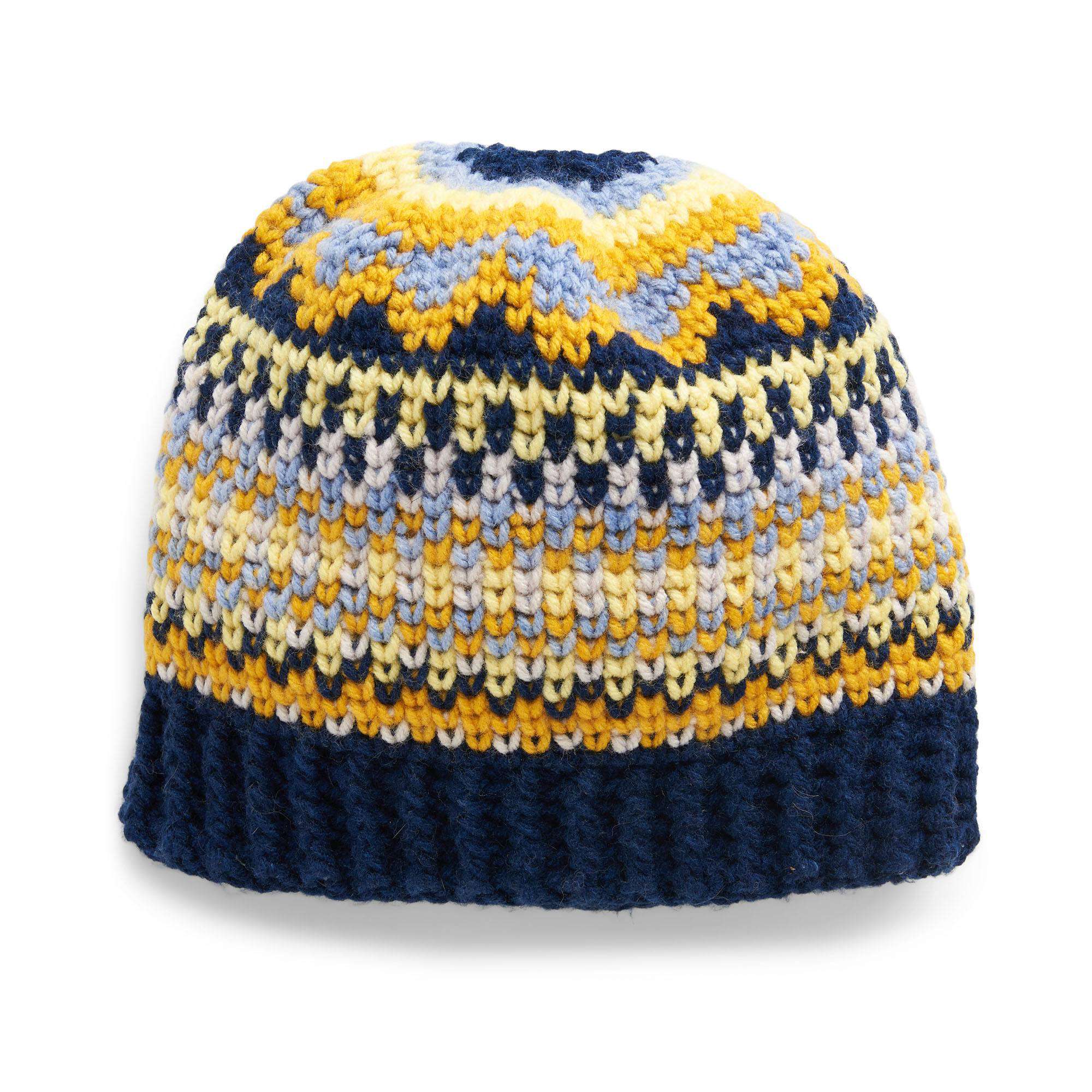 Caron Colorwork Hat (Digital Download)
