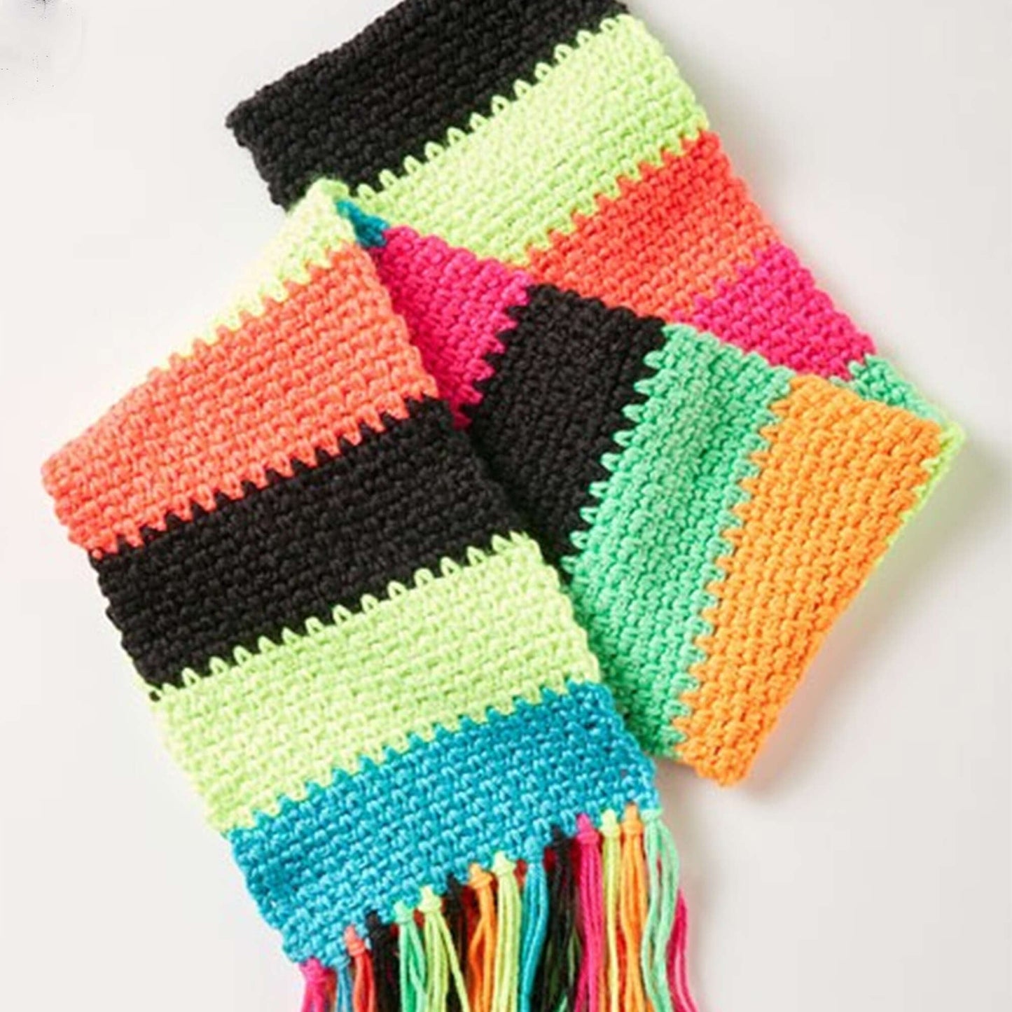 Caron Crochet Mood Scarf (Digital Download)