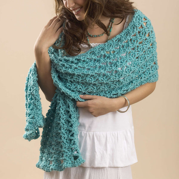 One Skein Summer Wrap (Digital Download)