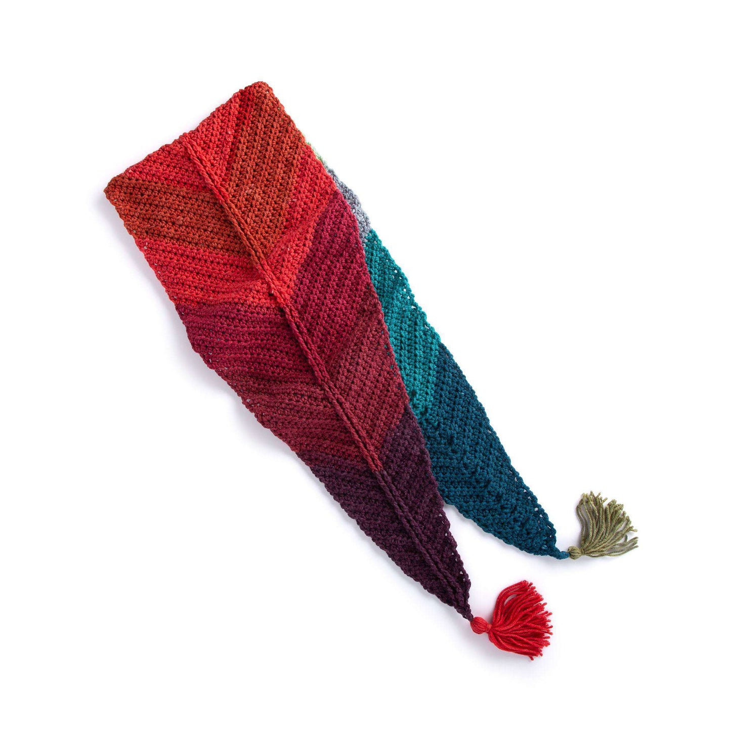 Caron Chevron Crochet Scarf (Digital Download)