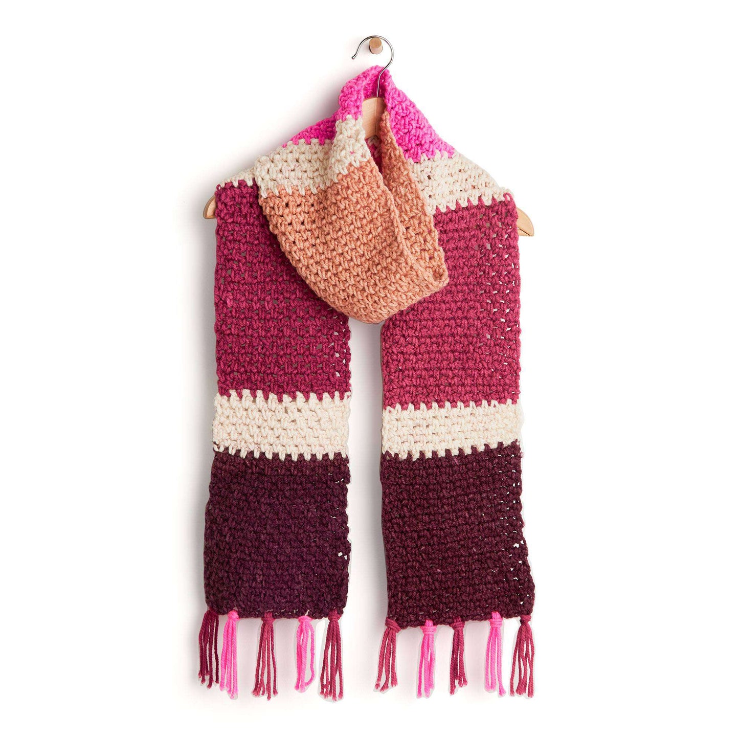 Caron Dippity Doo Crochet Scarf (Digital Download)