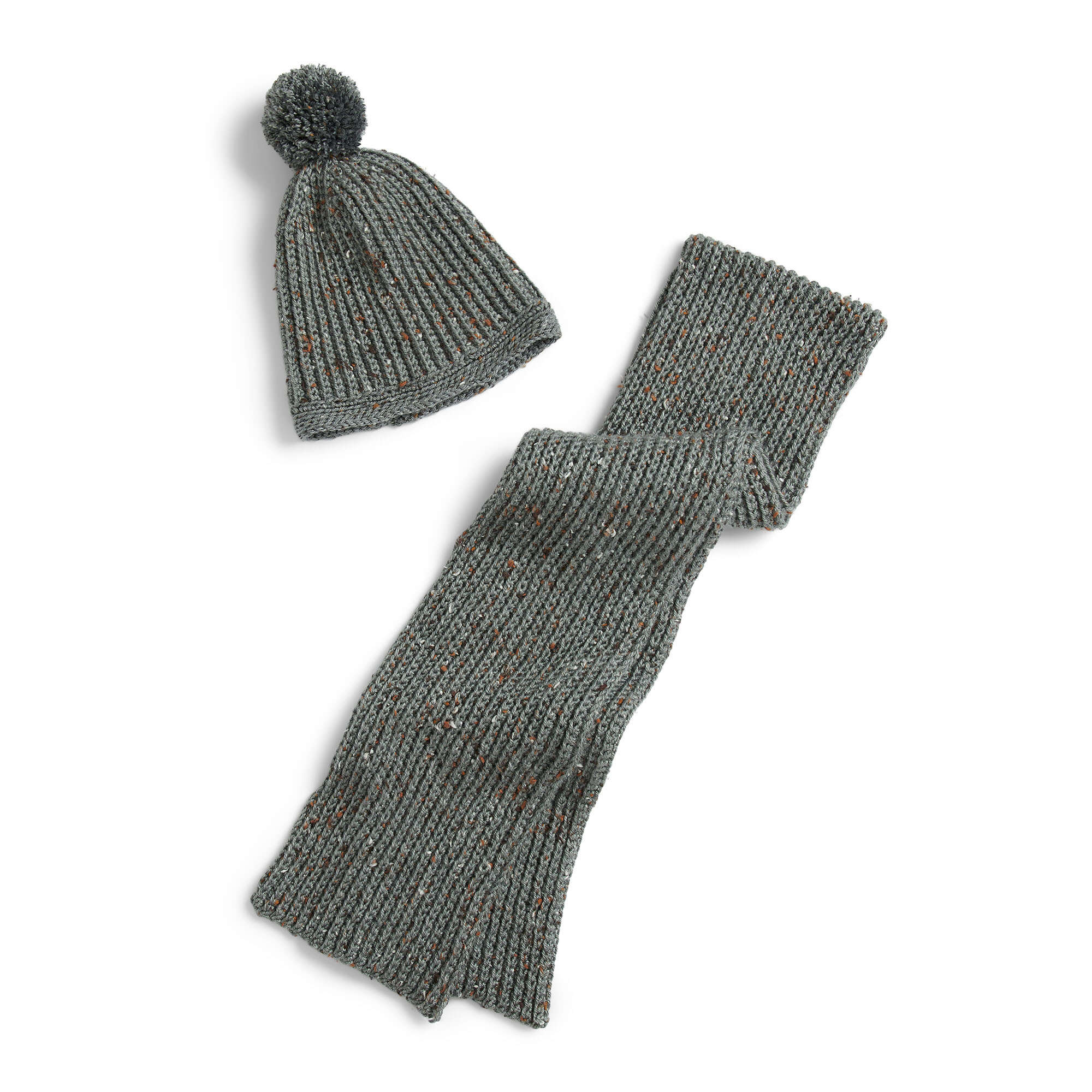 Caron Hat & Scarf Set (Digital Download)