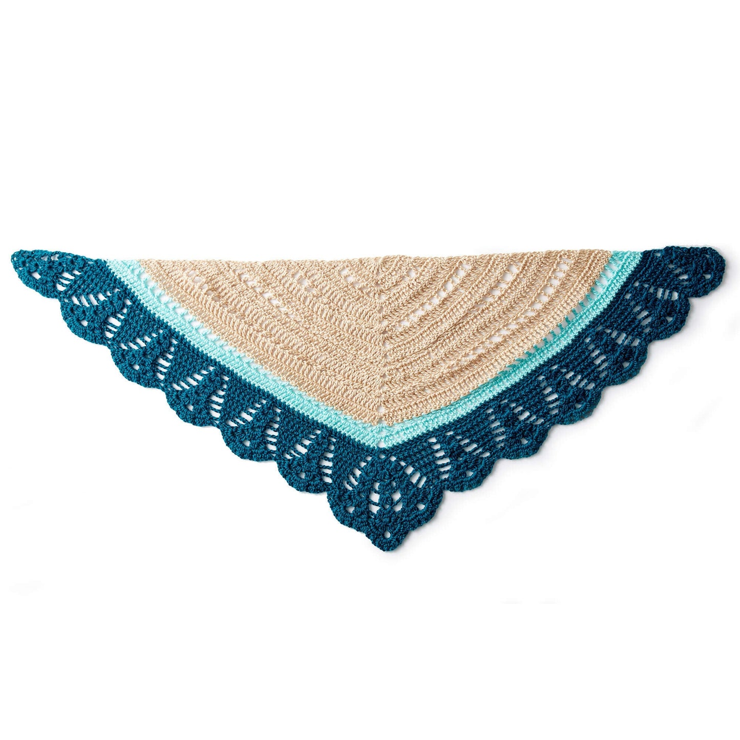Caron Comfort Shawl (Digital Download)