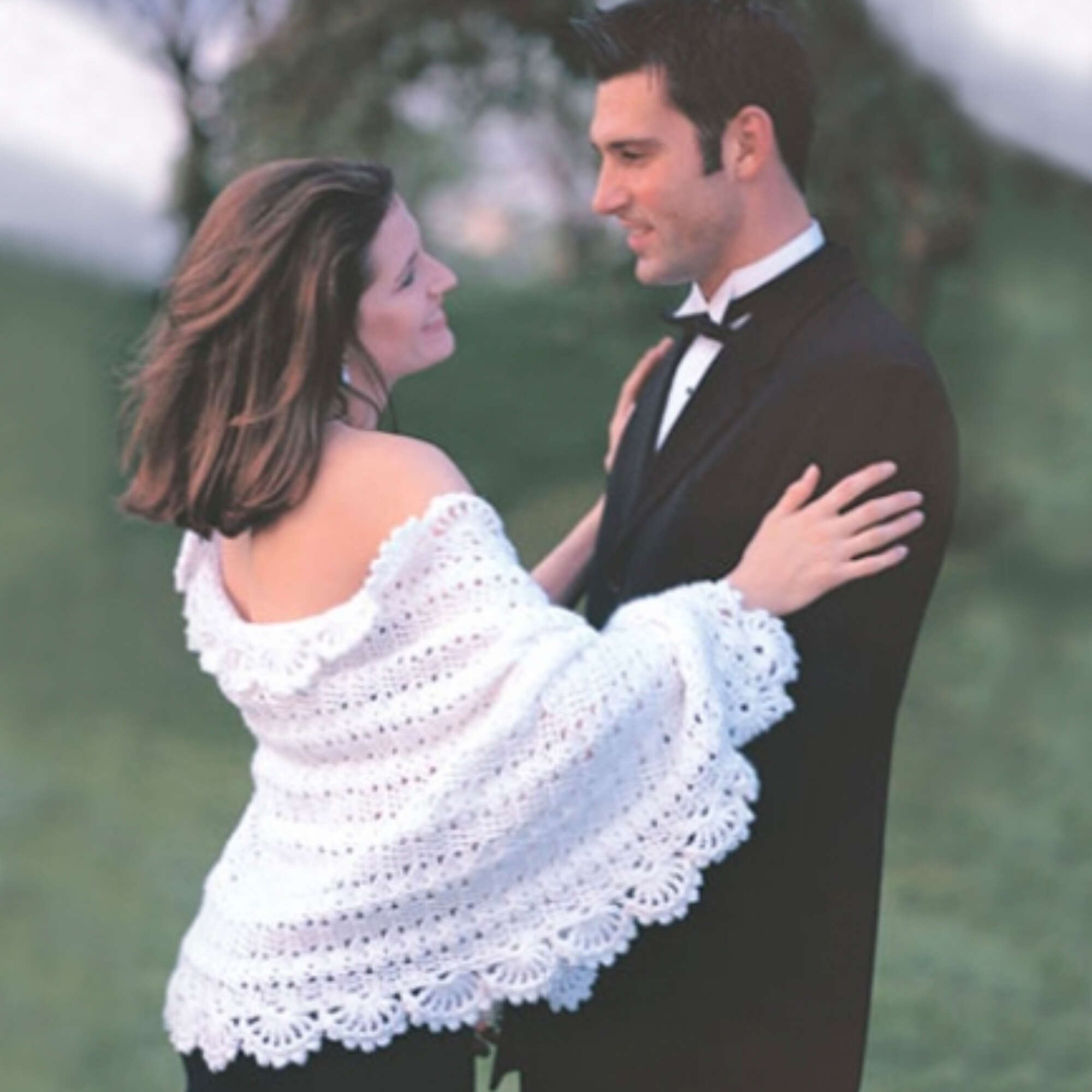 Caron Crochet Simply Shawl (Digital Download)
