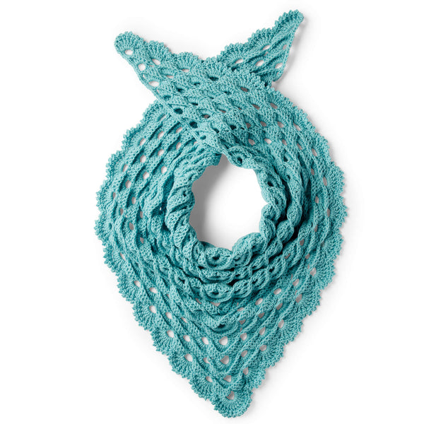 Go-To Crochet Shawl (Digital Download)