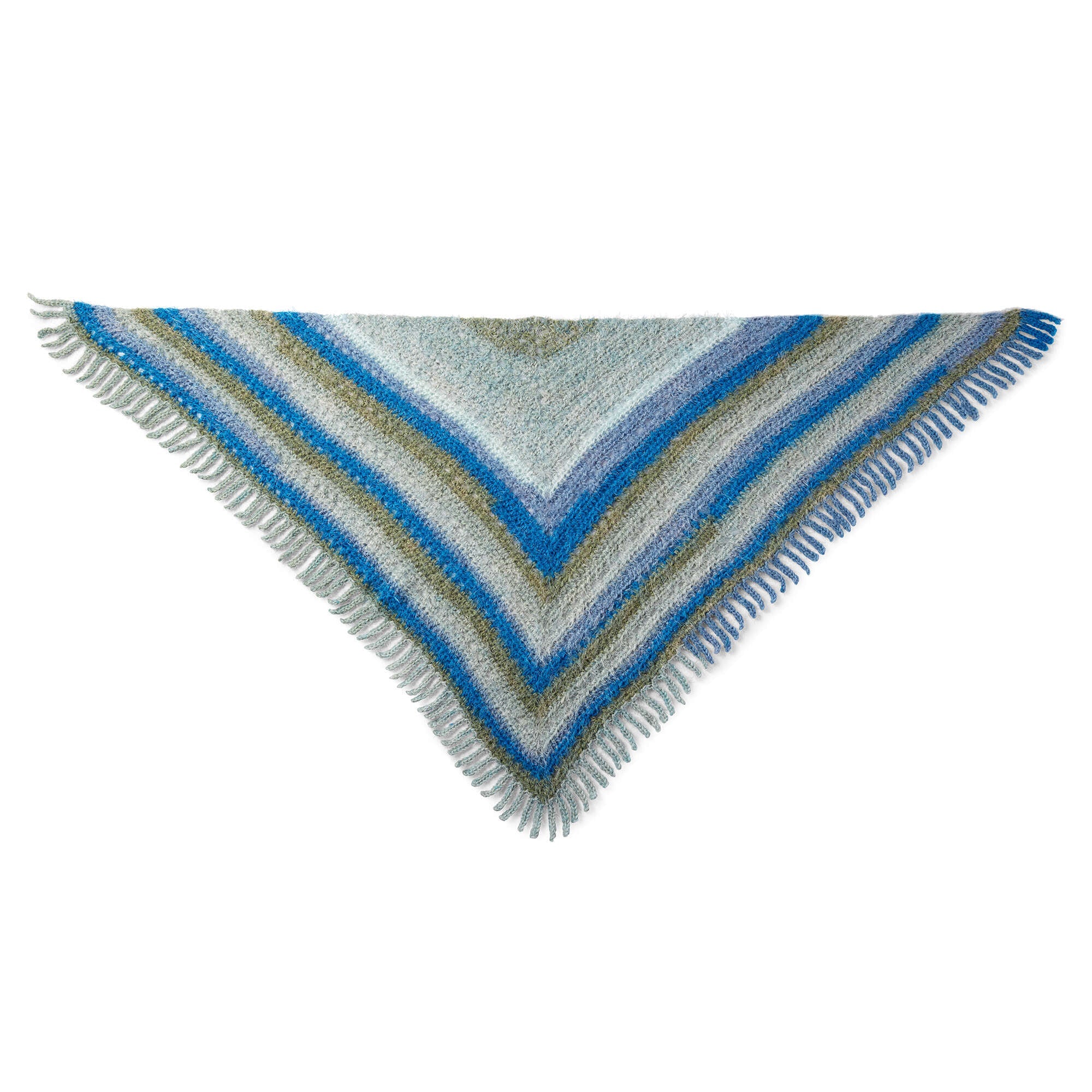 Caron Make a Point Crochet Shawl (Digital Download)