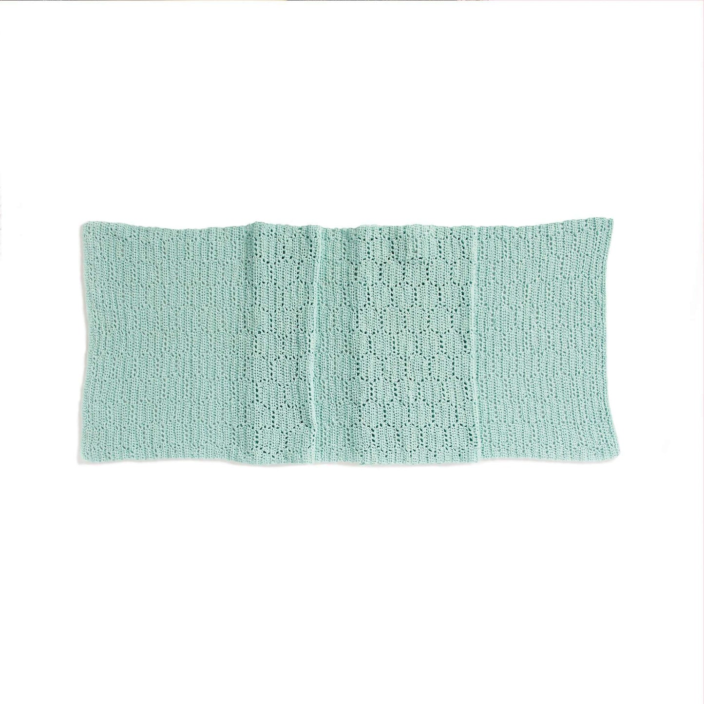 Caron Hexagon Beehive Crochet Wrap (Digital Download)
