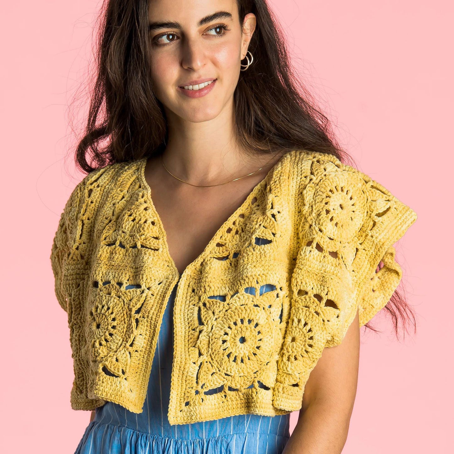 Caron Motif Bolero (Digital Download)