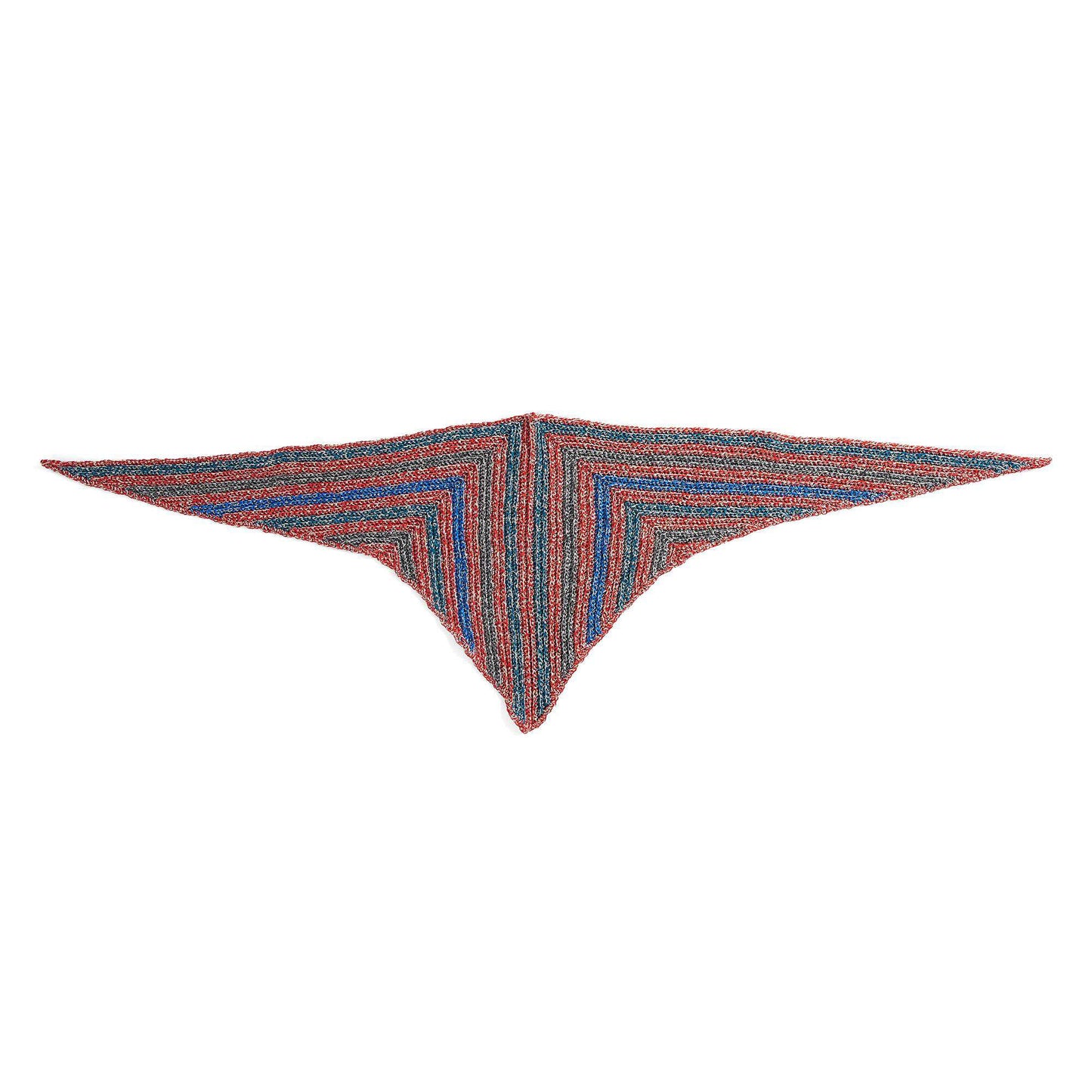 Caron Triangular Wings Crochet Shawl (Digital Download)