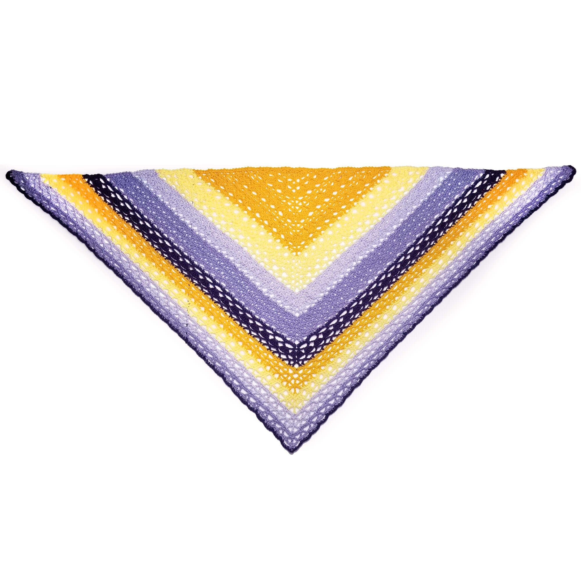 Caron Blue Moon Crochet Shawl (Digital Download)