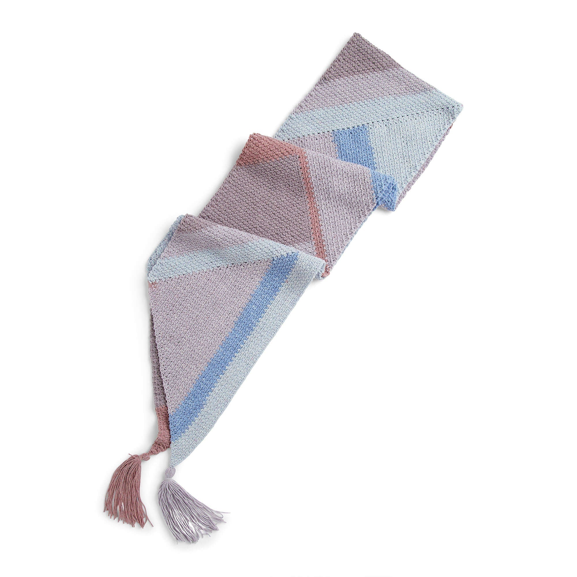 Caron Oblique Shawl (Digital Download)
