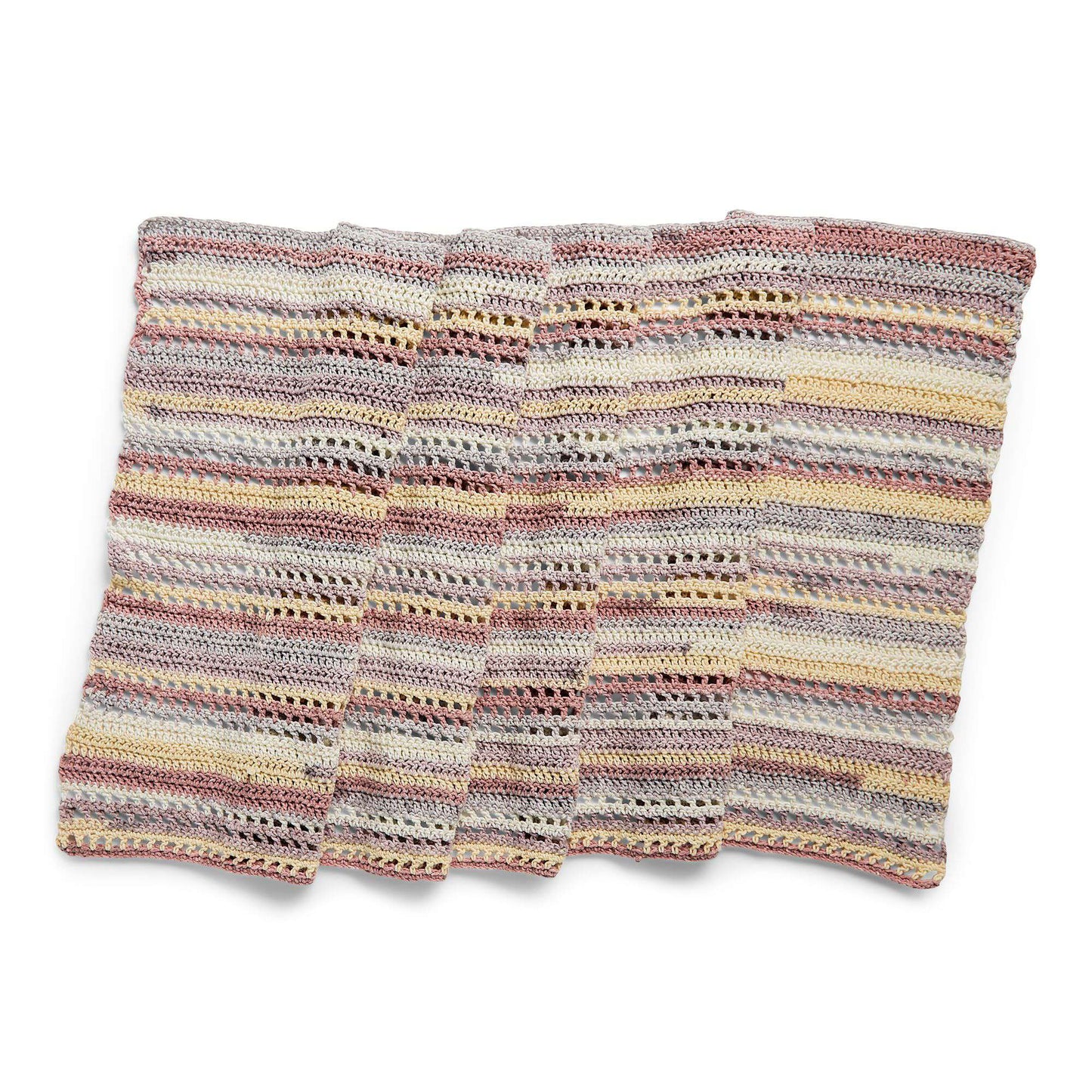 Caron Mesh Bands Crochet Shawl (Digital Download)
