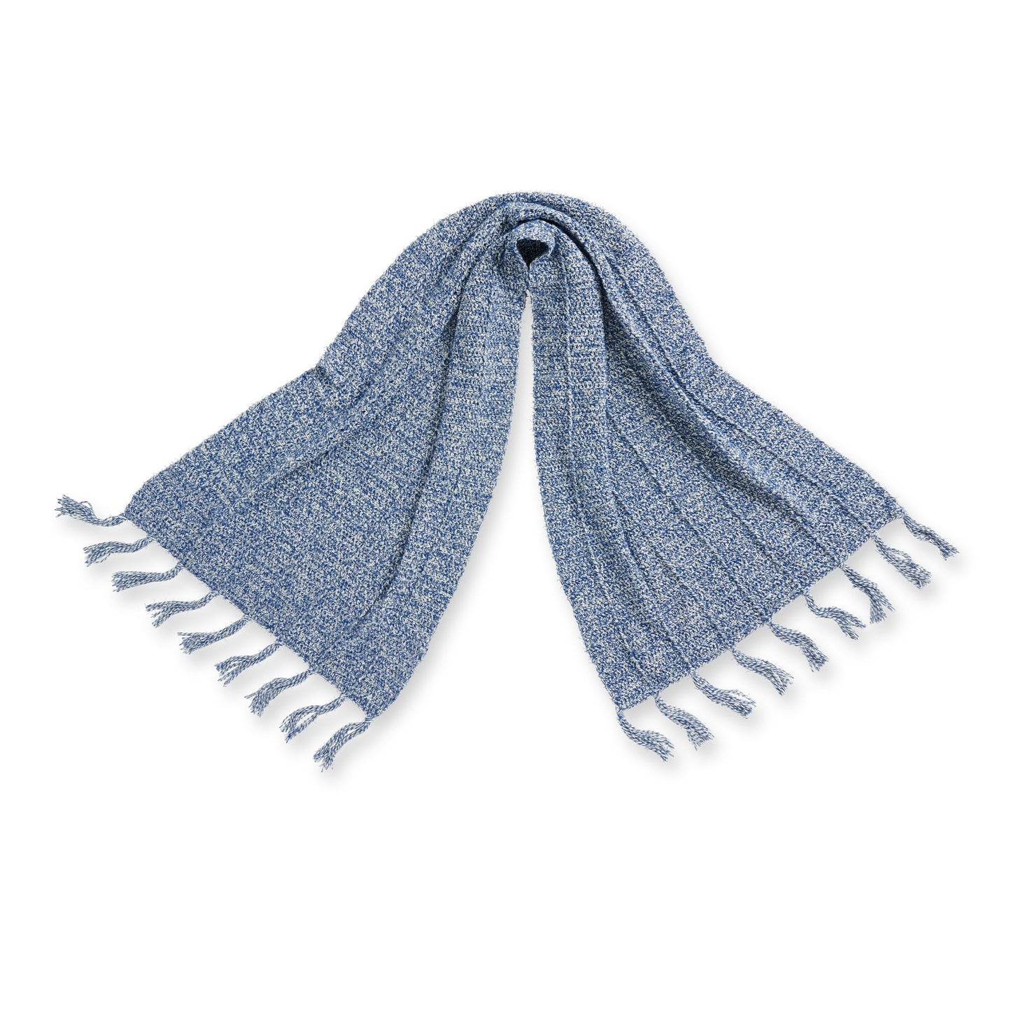 Caron Crochet Ridges Blanket Wrap (Digital Download)