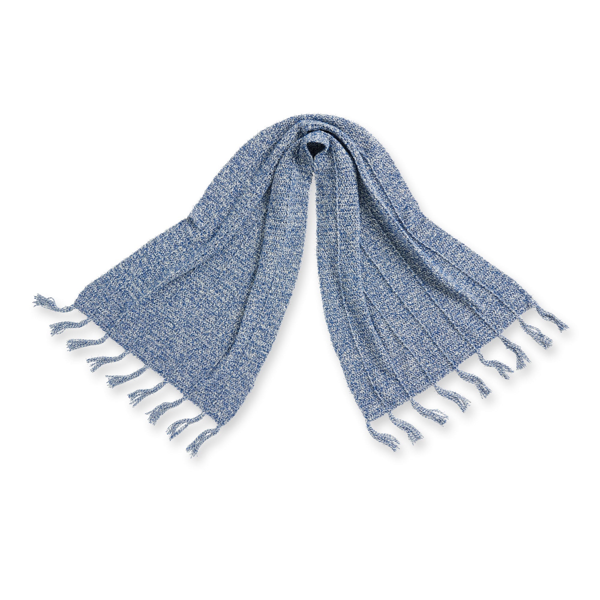 Caron Crochet Ridges Blanket Wrap (Digital Download)