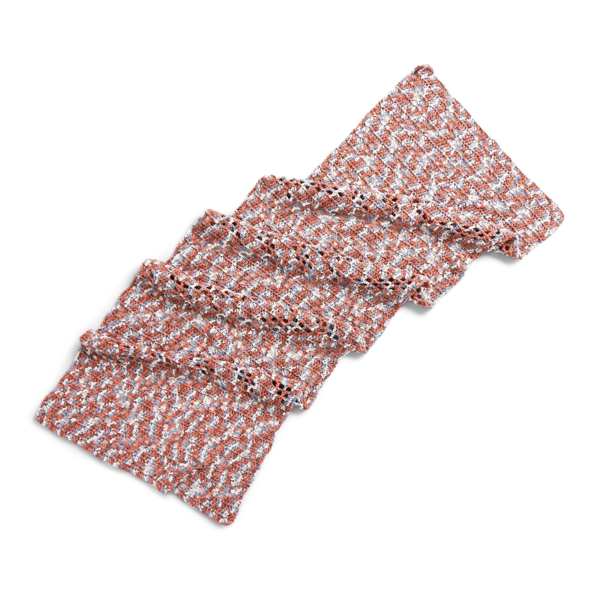 Caron Lacy Zig Zag Crochet Shawl (Digital Download)