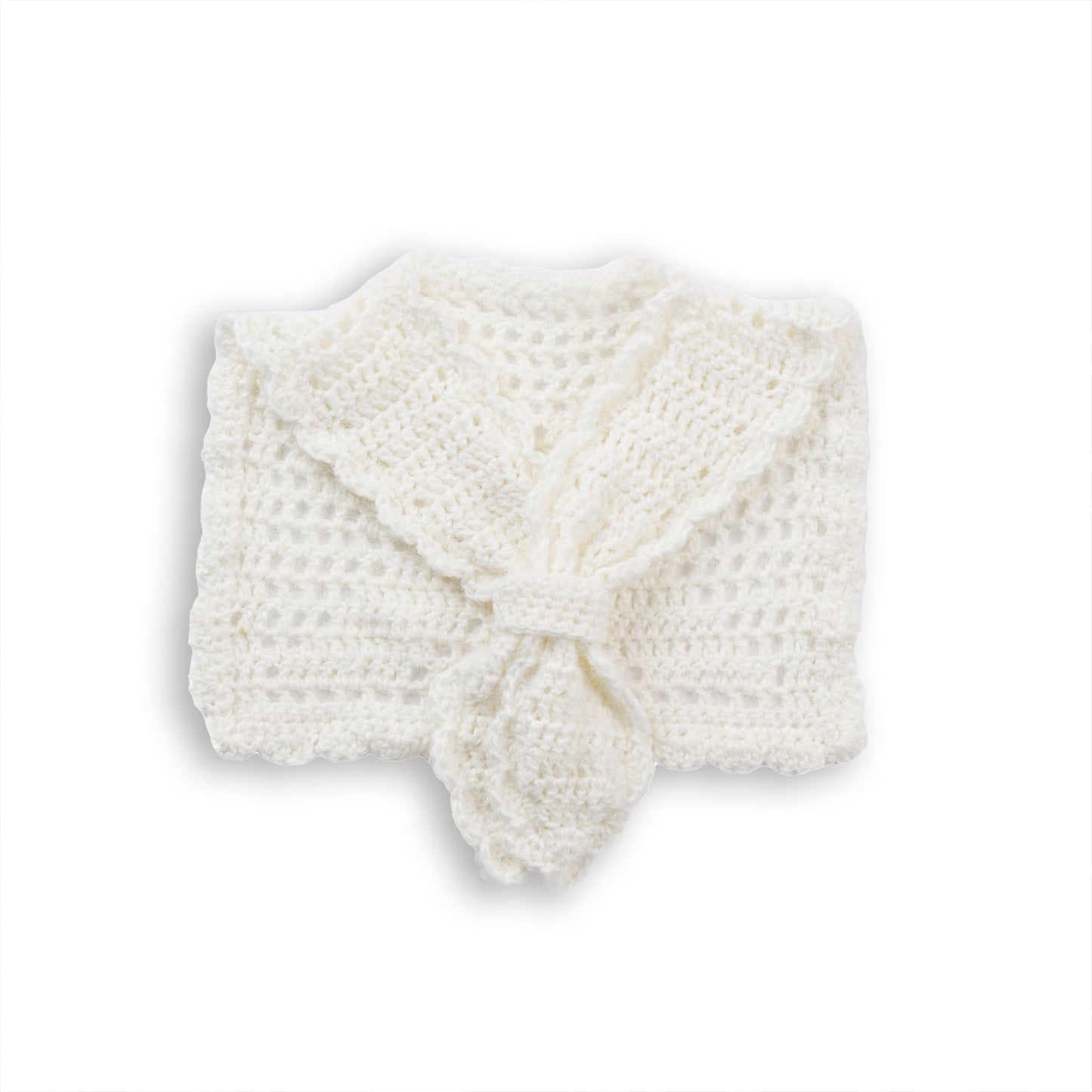 Caron Crochet Sailor Collar (Digital Download)