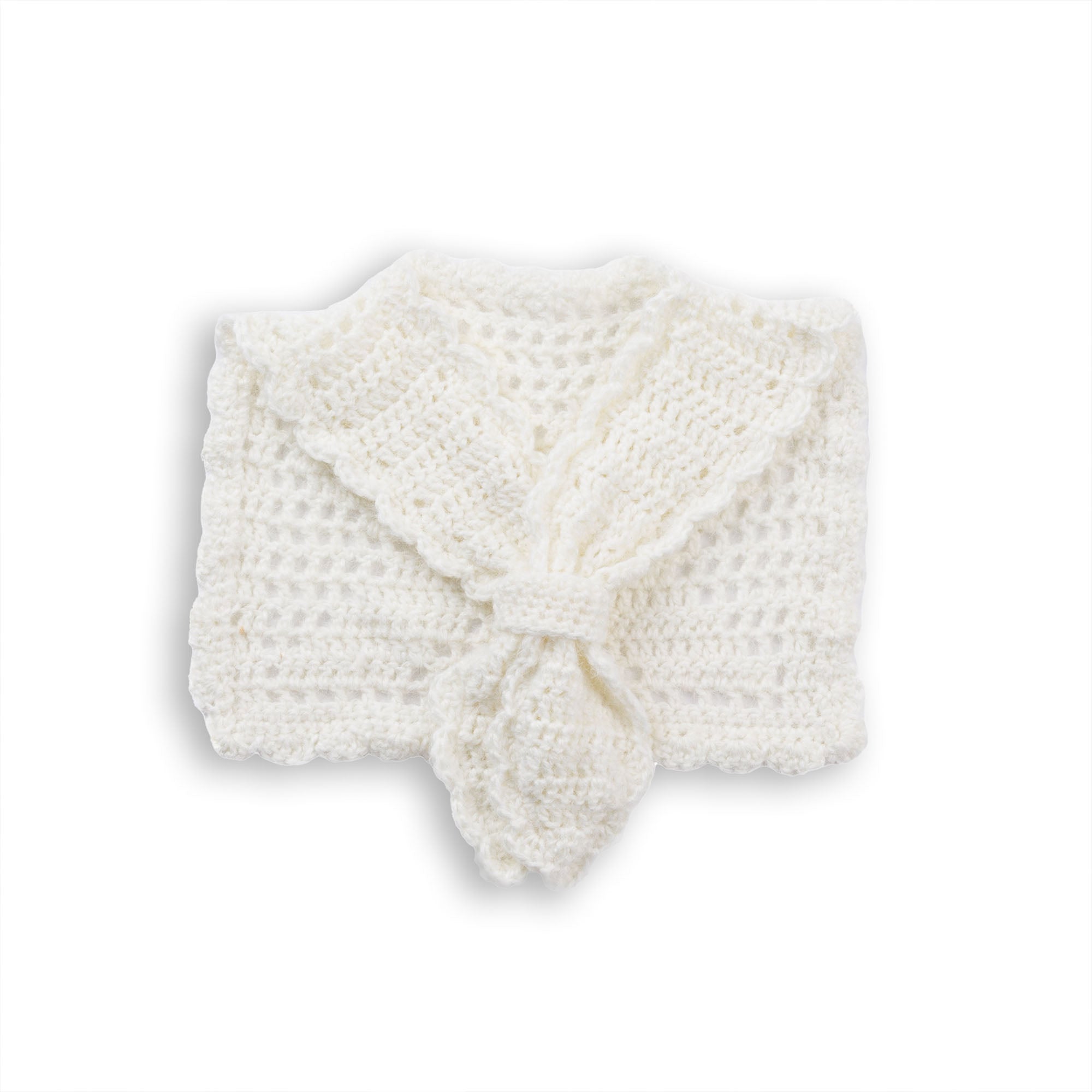 Caron Crochet Sailor Collar (Digital Download)