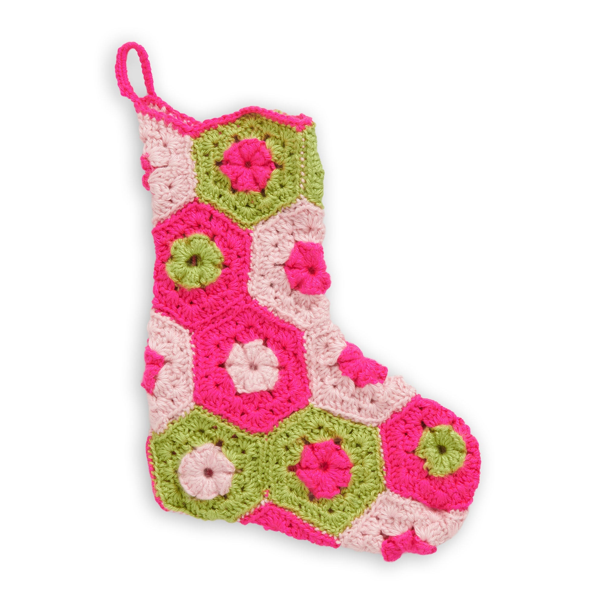 Caron Bold Pops Crochet Stocking (Digital Download)