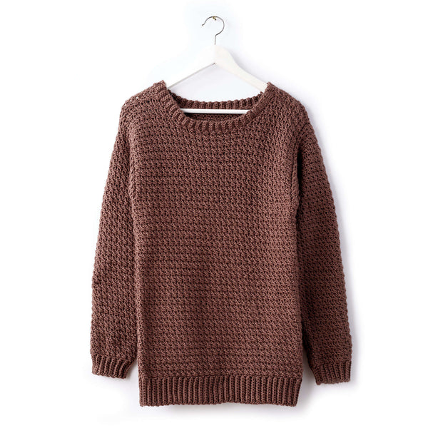 Big Easy Crochet Pullover (Digital Download)