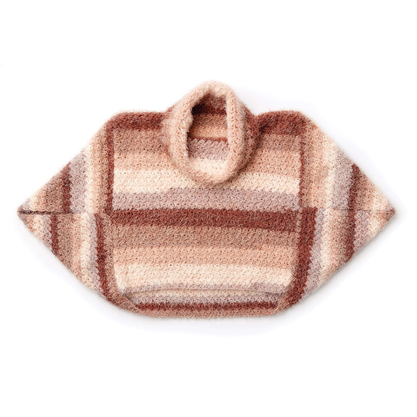 Caron Modular Crochet Pullover (Digital Download)