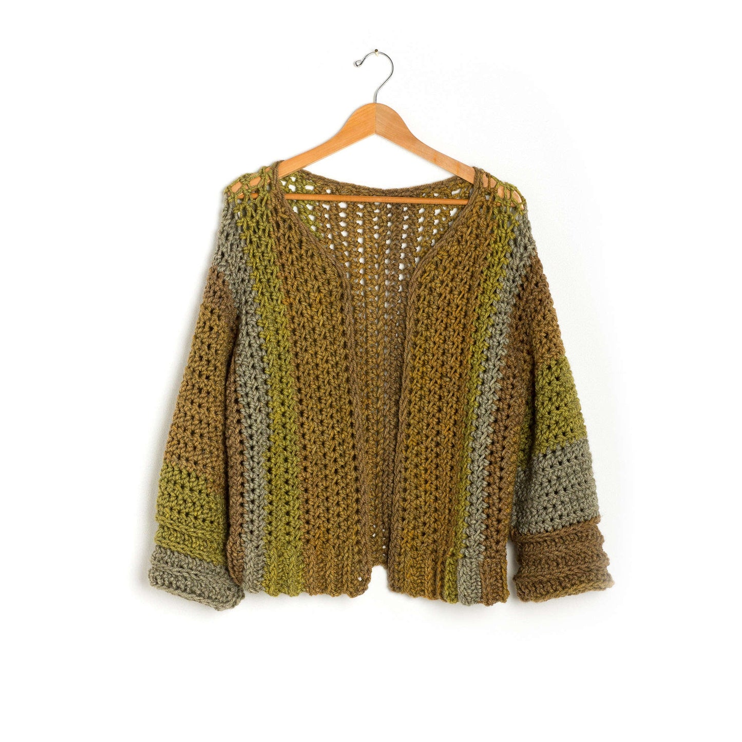 Caron Boxy Cardigan (Digital Download)