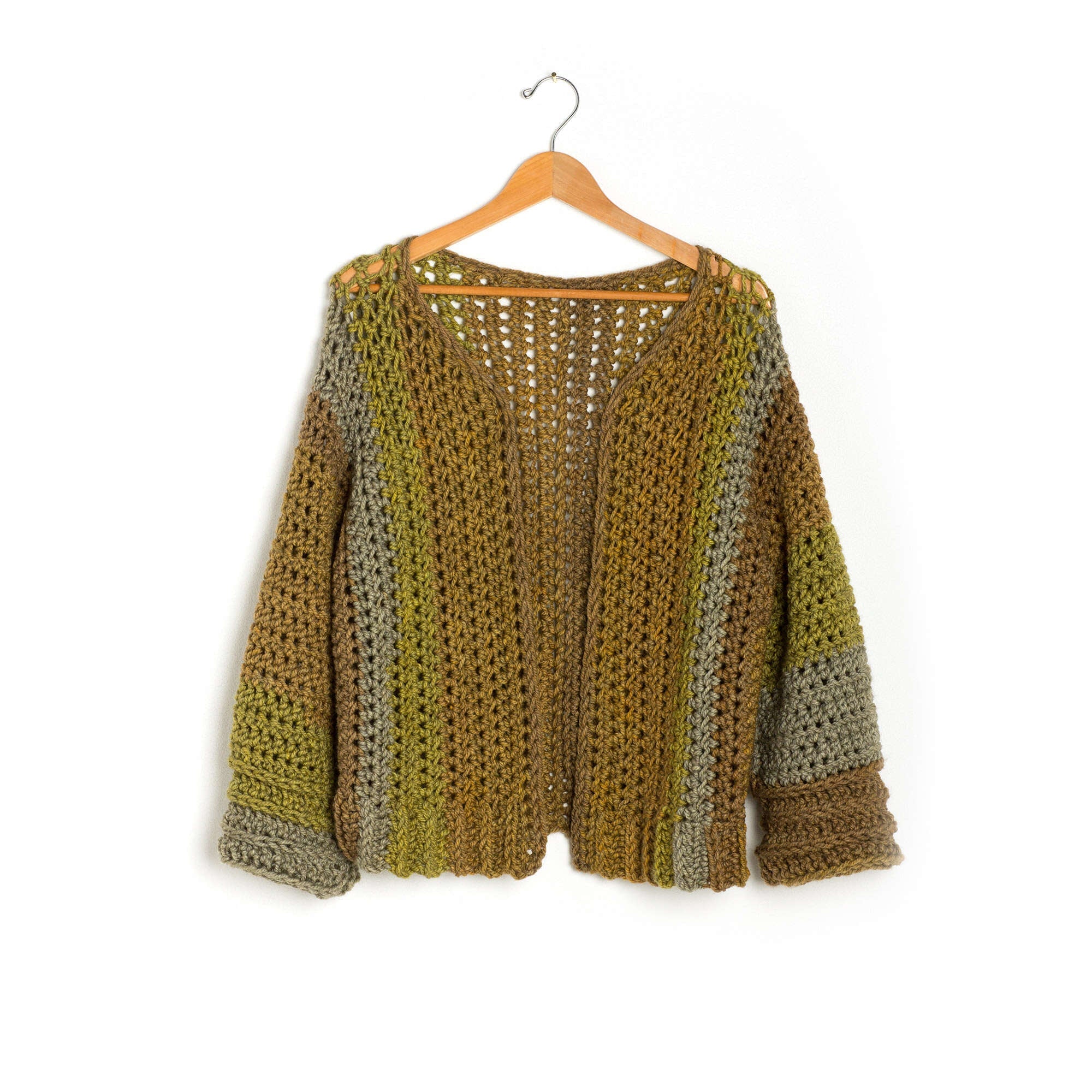 Caron Boxy Cardigan (Digital Download)