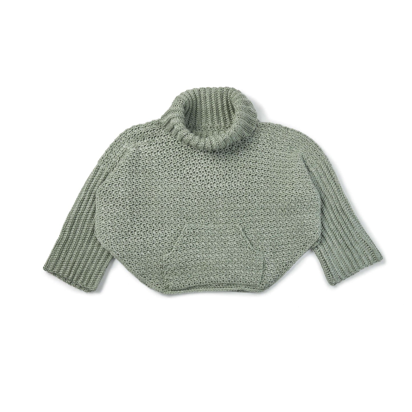 Caron Crochet Cowl Pullover (Digital Download)