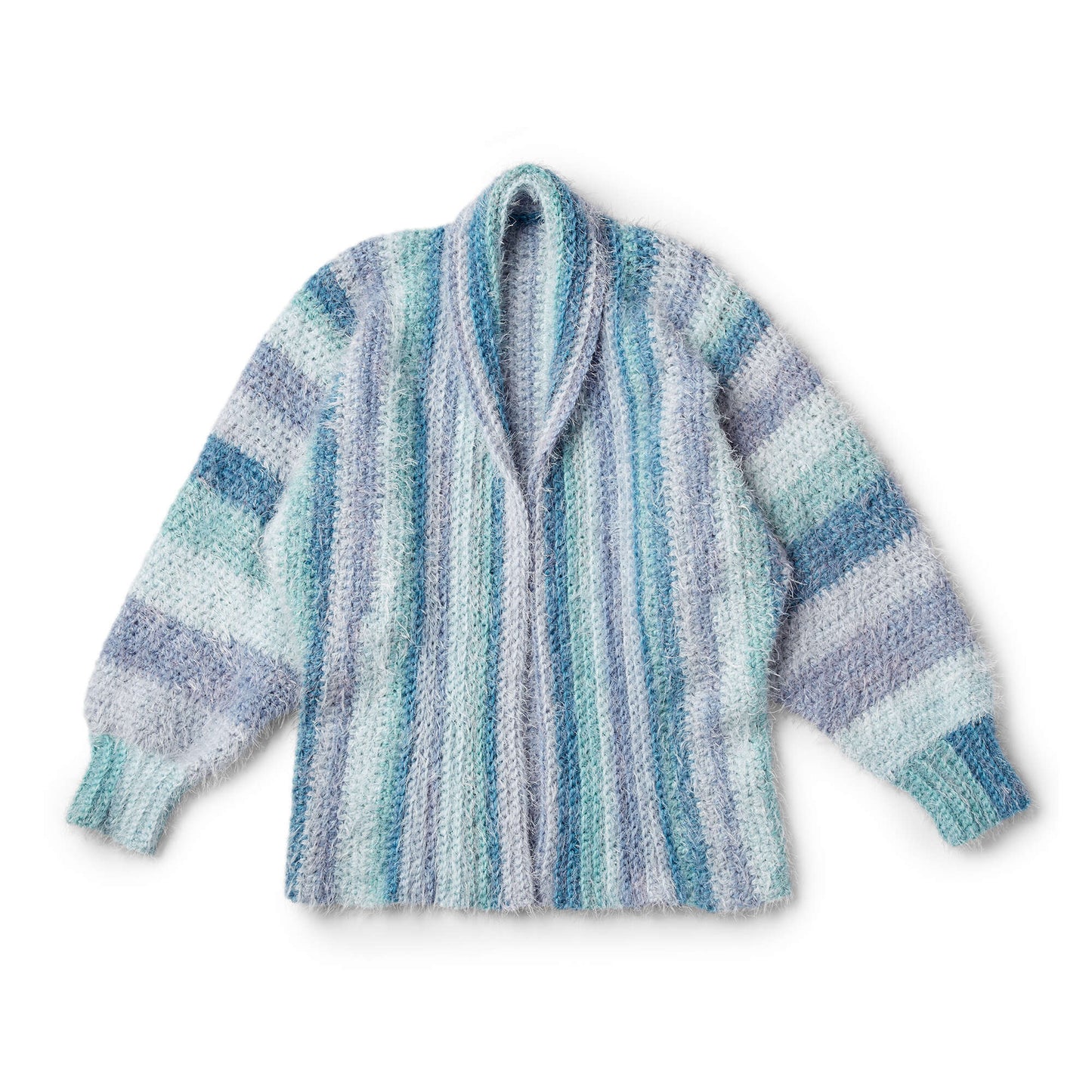 Caron Cuff to Cuff Crochet Cardigan (Digital Download)