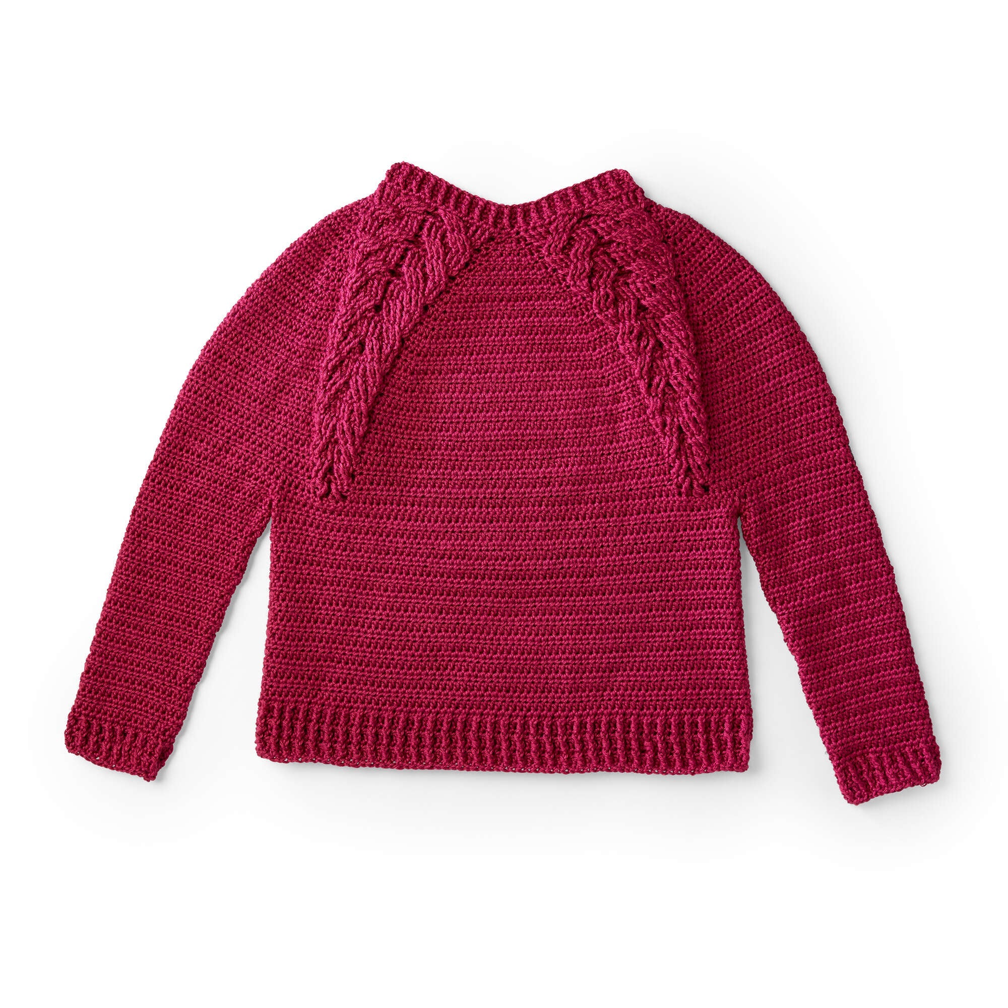 Caron Branching Out Crochet Pullover (Digital Download)