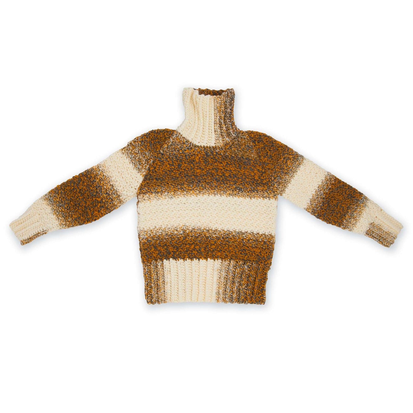 Caron Comfy Crochet Sweater (Digital Download)