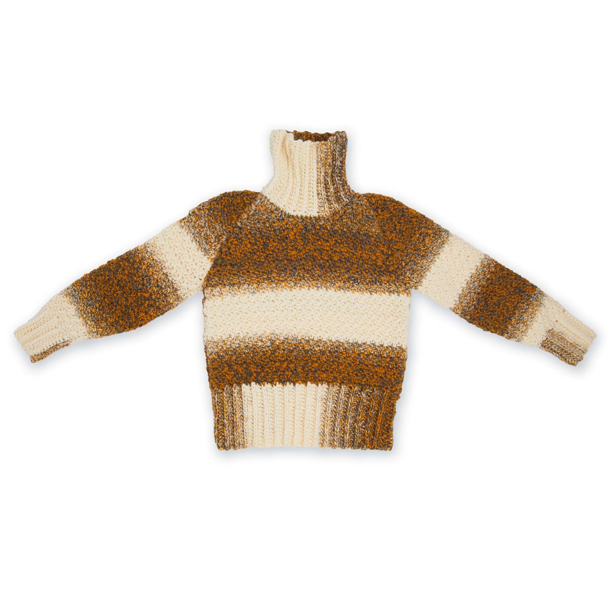 Caron Comfy Crochet Sweater (Digital Download)